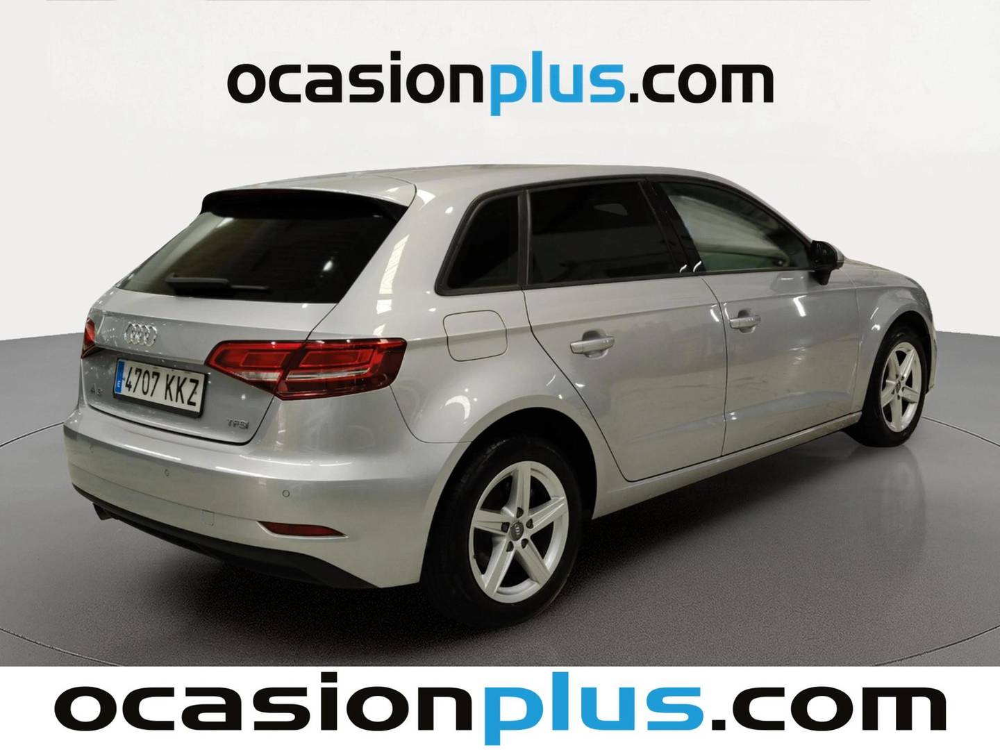 Foto trasera Audi A3 Audi A3 Sportback 1.0 TFSI (116 CV) derecha