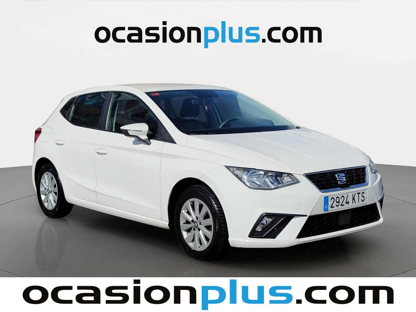 Foto delantera Seat Ibiza Seat Ibiza 1.0 MPI Style Plus (80 CV) derecha