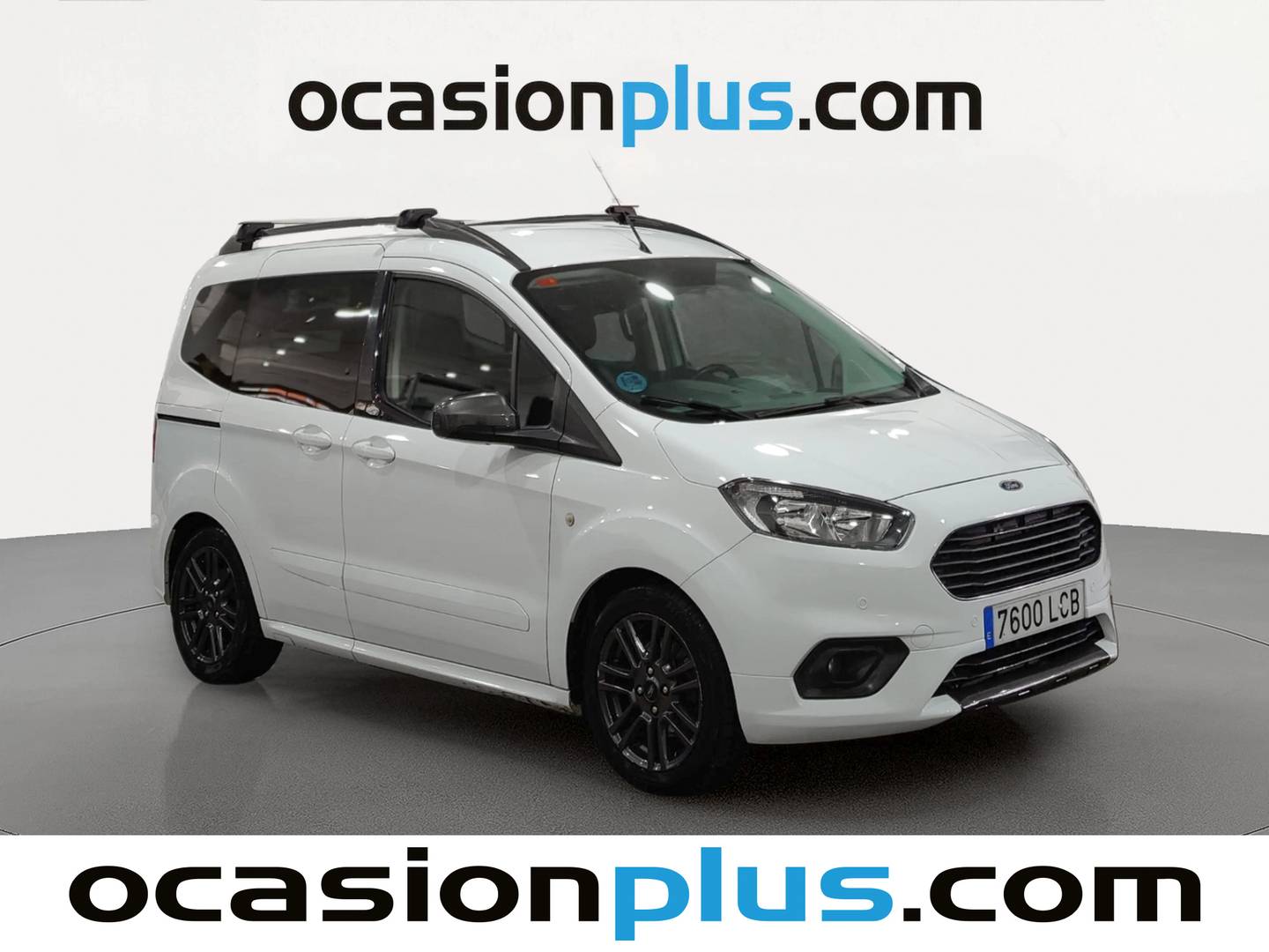 Foto delantera Ford Tourneo Courier Ford Tourneo Courier 1.0 EcoBoost Sport (100 CV) derecha