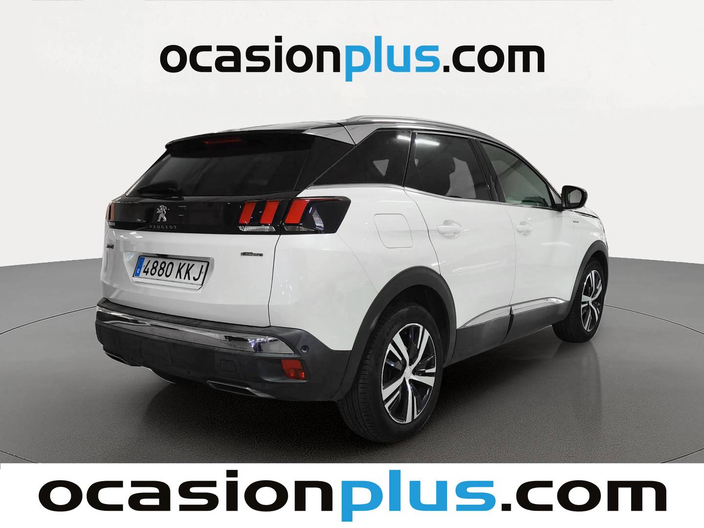 Foto trasera Peugeot 3008 Peugeot 3008 THP 165 GT Line S&S Auto (165 CV) derecha