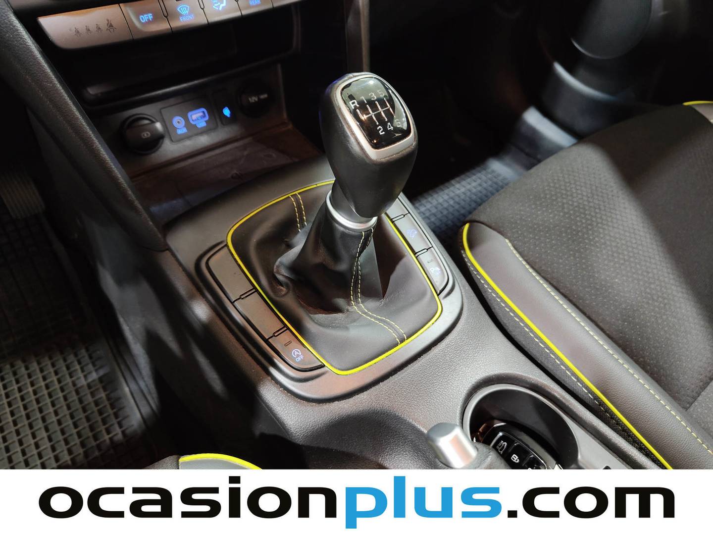 Hyundai Kona Hyundai Kona 1.6 CRDI Tecno Lime 4x2 (115 CV) de segunda mano