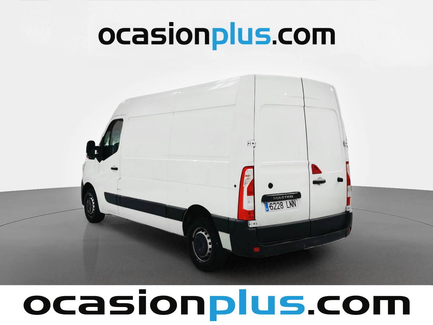 Foto trasera Renault Master Renault Master Furgon L2H2 3500 Energy Blue dCi (150 CV) derecha