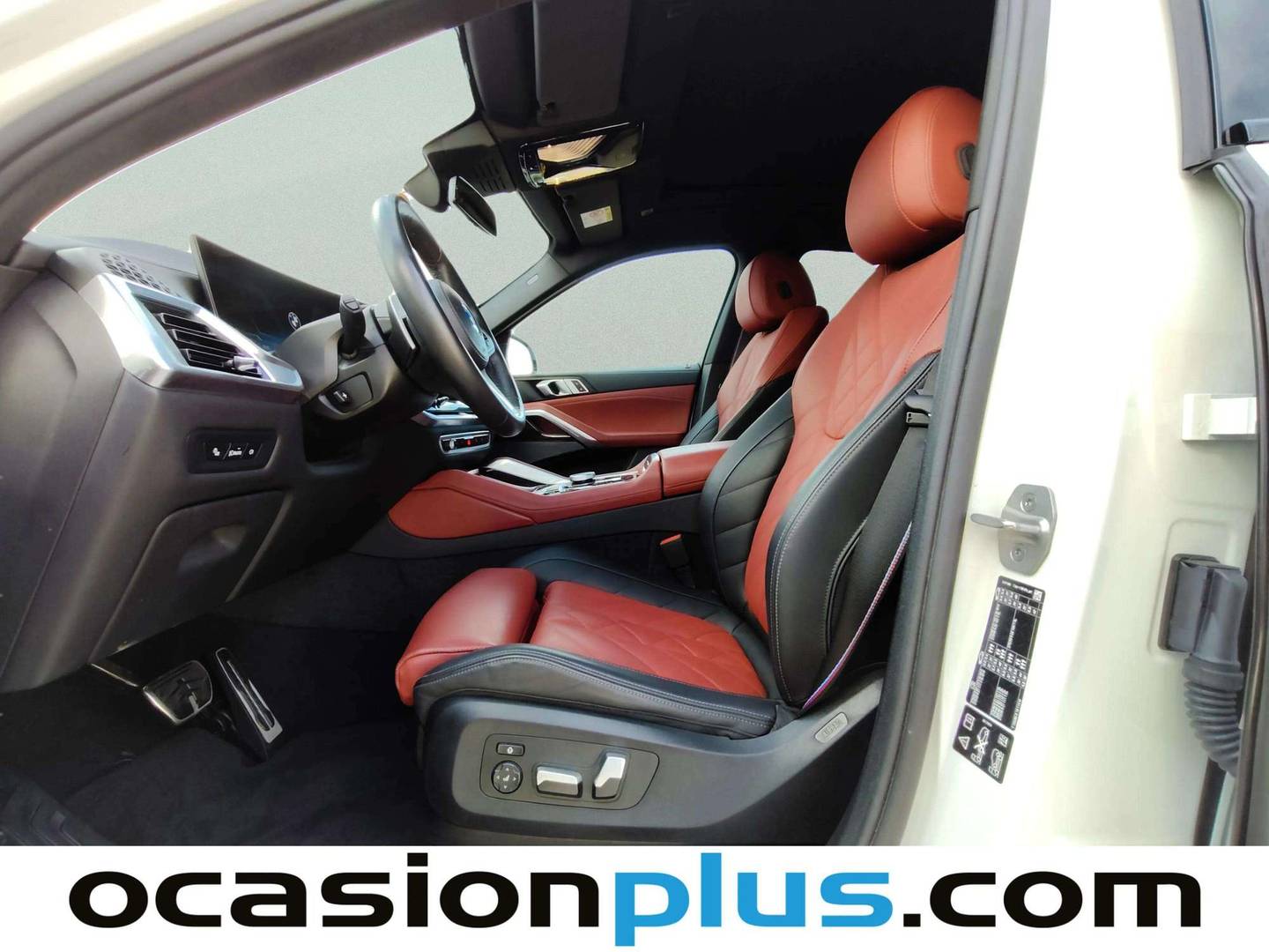 Foto asientos delanteros BMW X6 BMW X6 xDrive40i M Sport (381 CV) Pack M