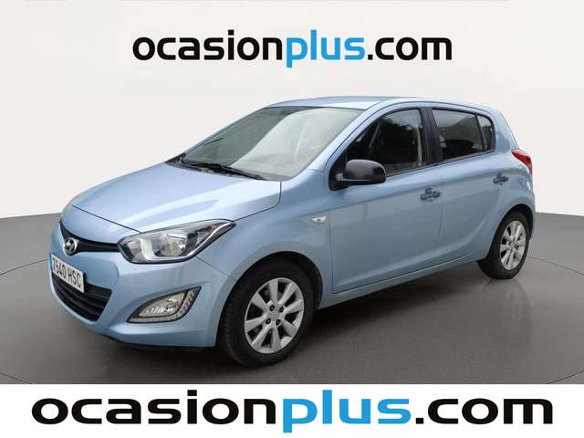 Hyundai i20 1.4 CRDI SLE (90 CV) de segunda mano