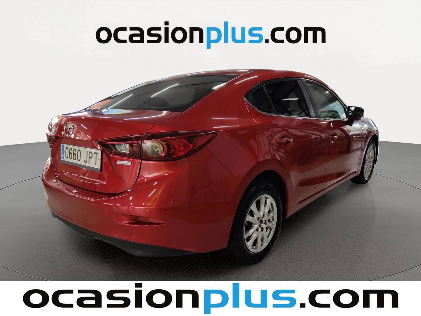 Foto trasera Mazda Mazda3 Mazda Mazda 3 1.5 DE MT SportSedan Style (105 CV) derecha