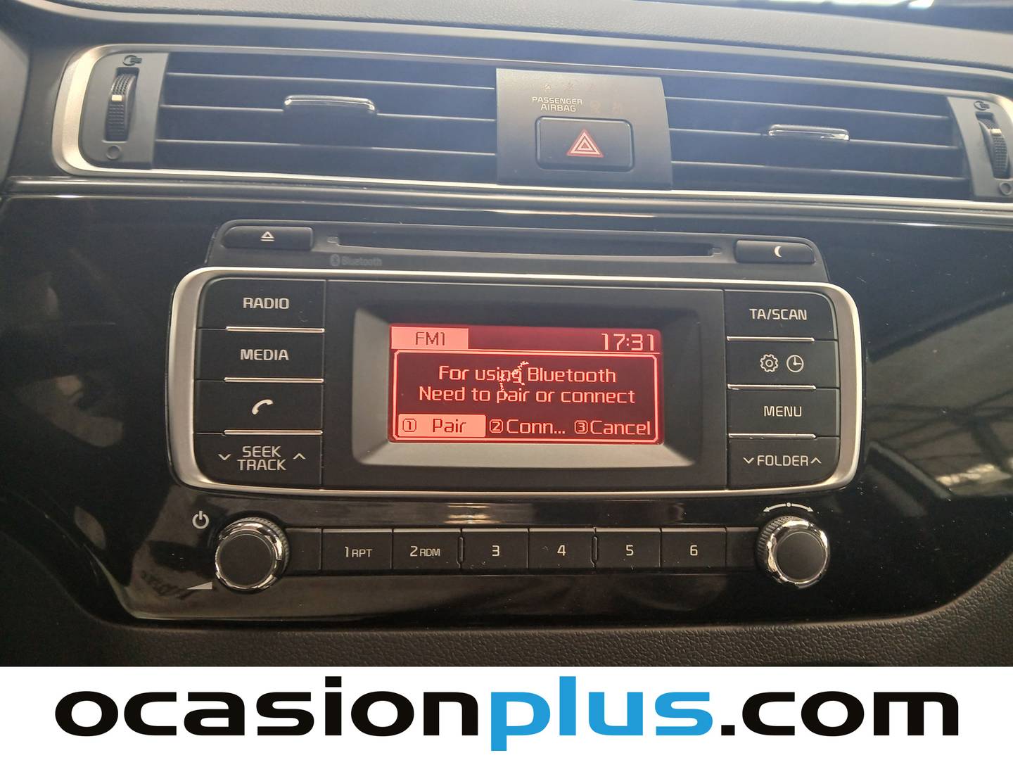 Acabados KIA Rio KIA Rio 1.2 CVVT Tech (84 CV)