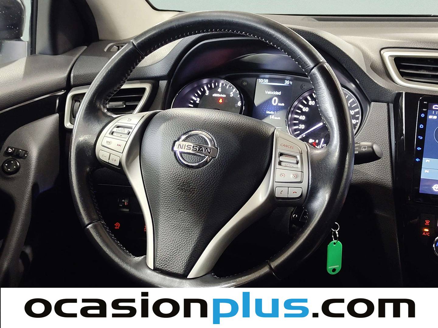 Nissan QASHQAI Nissan Qashqai DIG-T 115 Acenta 4x2 (115 CV) de ocasión