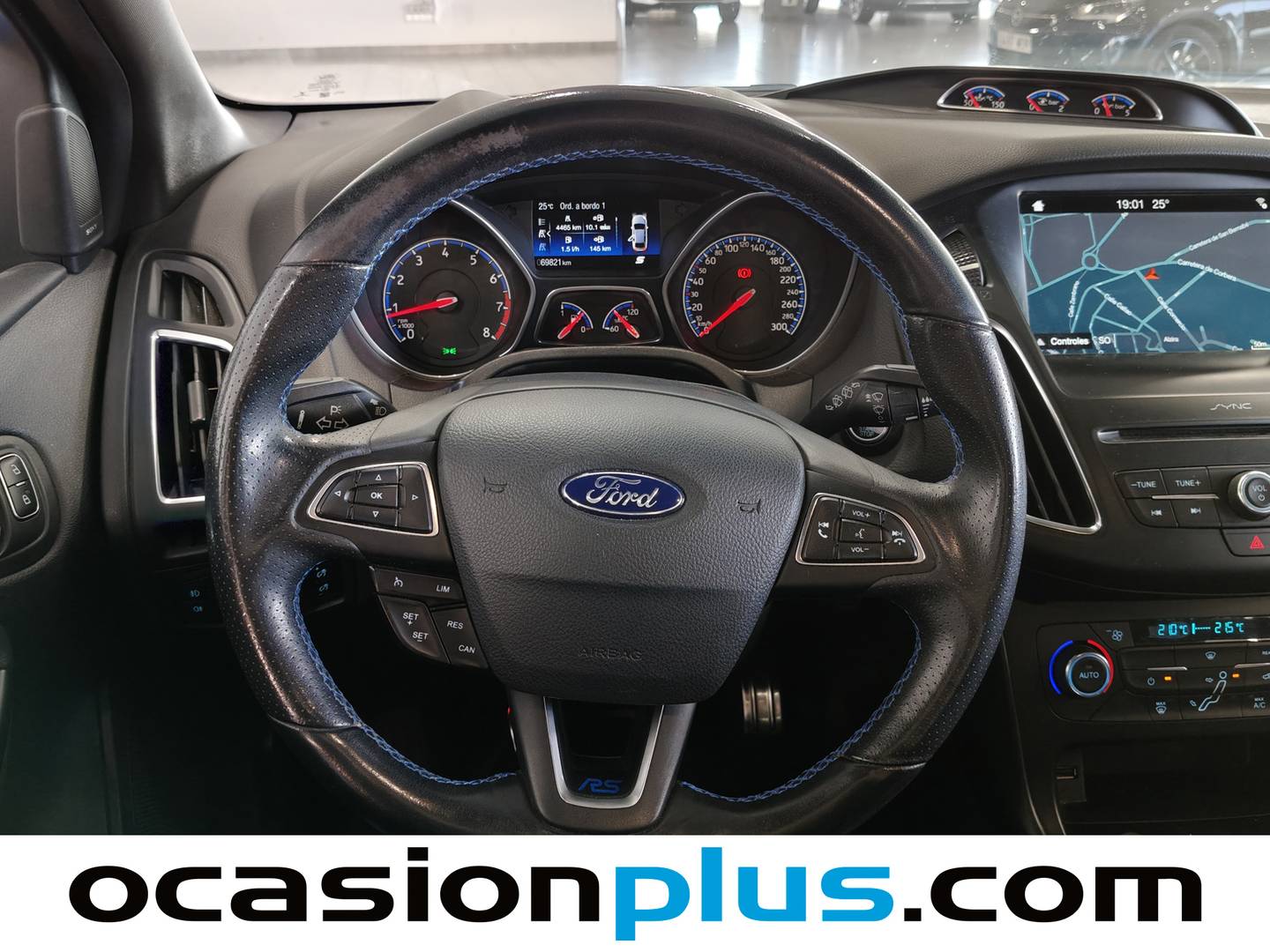 Ford Focus Ford Focus 2.3 EcoBoost RS 4x4 (350 CV) de segunda mano