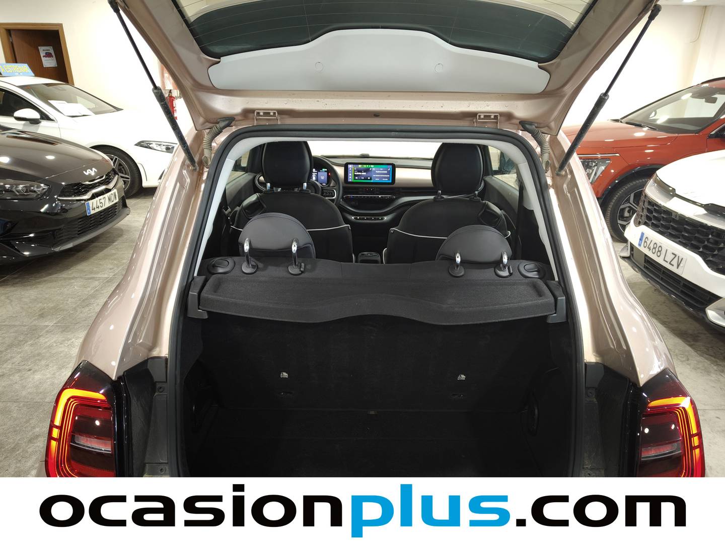 Foto Fiat 500 Fiat 500 Electrico Monotrim 320km (118 CV)