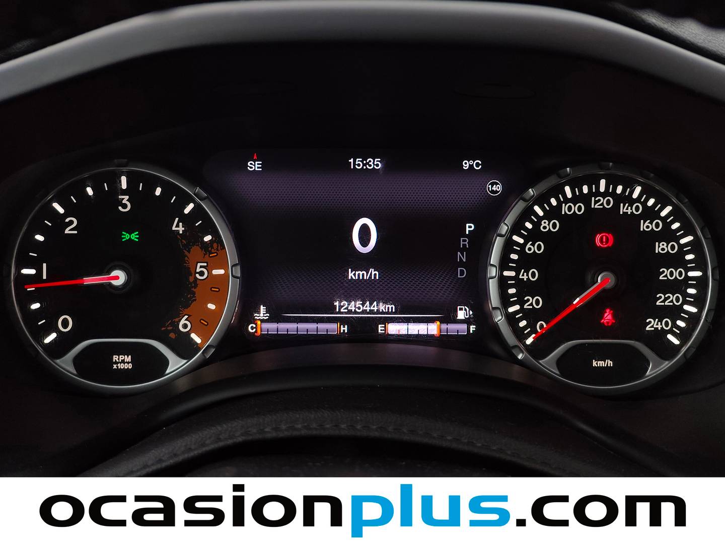 Jeep Renegade Jeep Renegade 2.0 Multijet Limited Auto 4x4 AD Low (140 CV) 2015