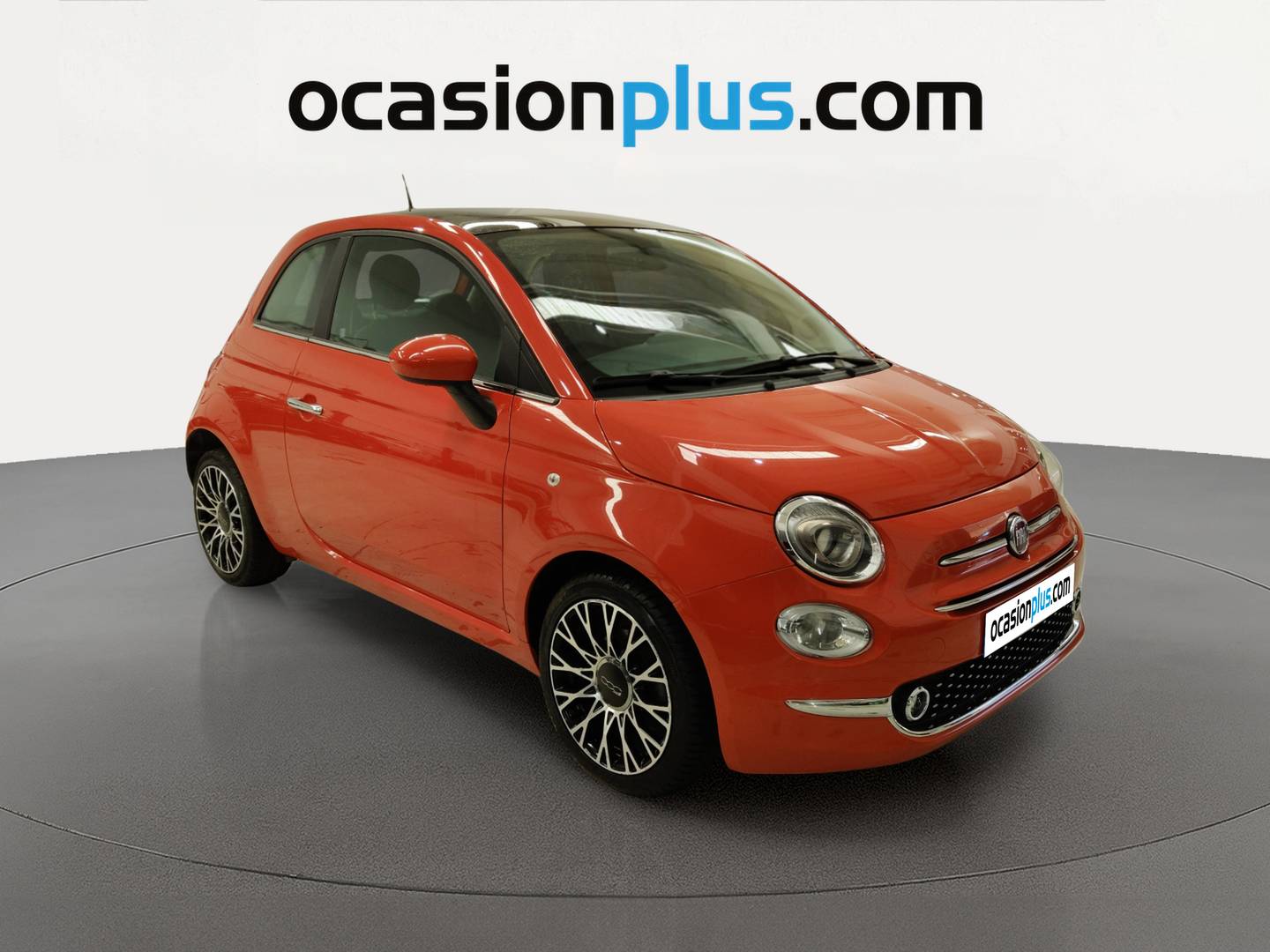 Foto delantera Fiat 500 Fiat 500 1.0 Hybrid Dolcevita (70 CV) derecha