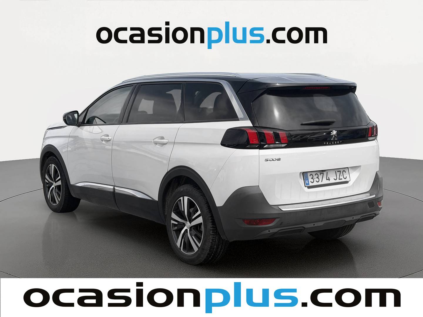 Foto trasera Peugeot 5008 Peugeot 5008 BlueHDi 120 S&S Allure (120 CV) 7 Plazas izquierda