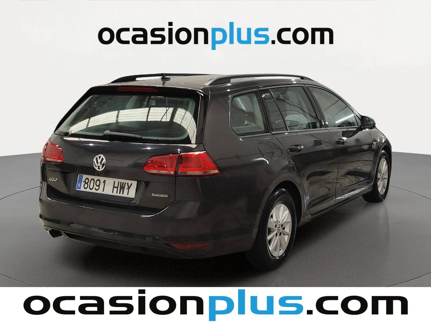 Foto trasera Volkswagen Golf Volkswagen Golf Variant Business & Navi 1.6 TDI BMT (110 CV) derecha