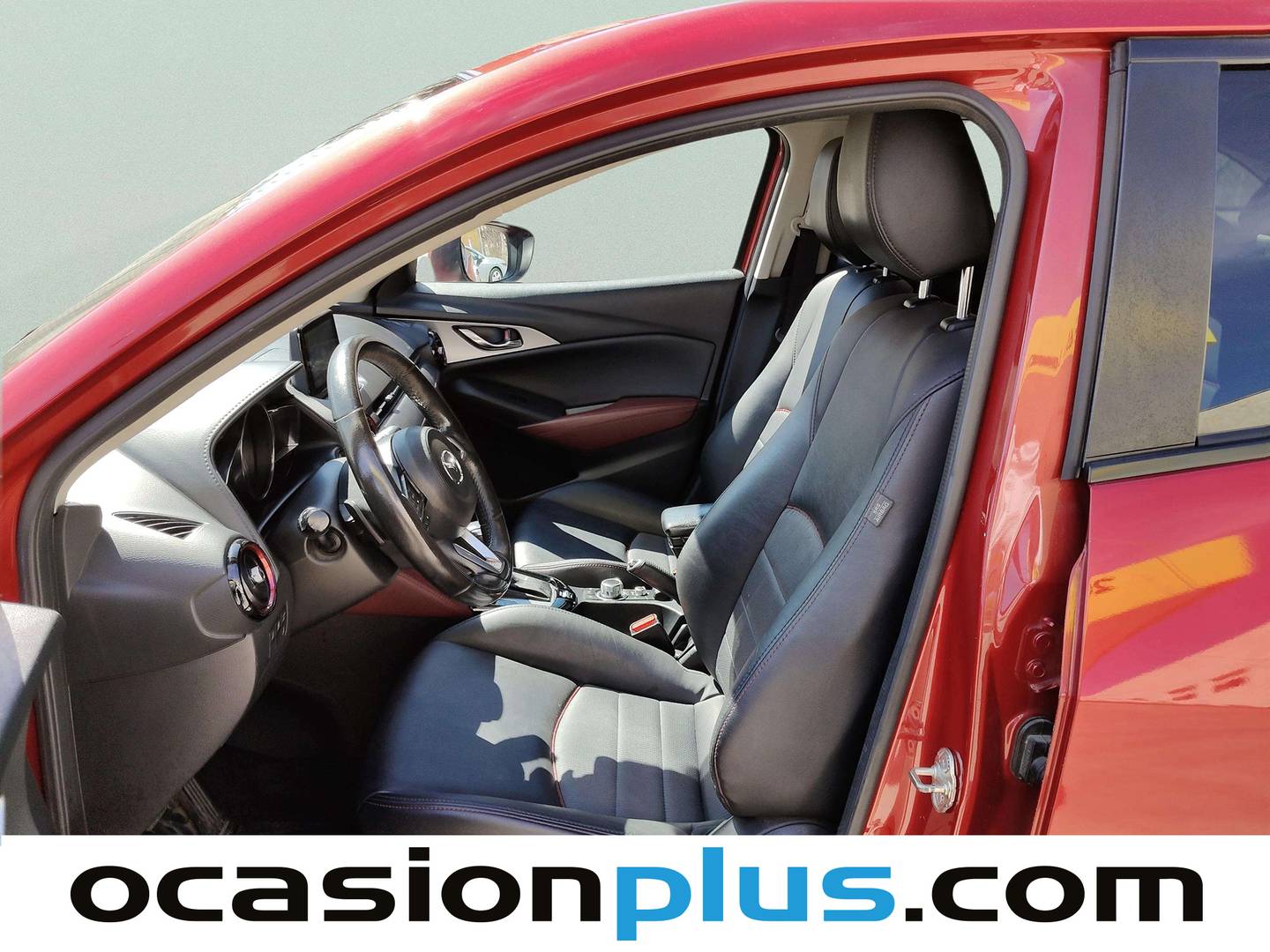 Foto asientos delanteros Mazda CX-3 Mazda CX-3 2.0 SKYACTIV GE Luxury 2WD AT (120 CV)