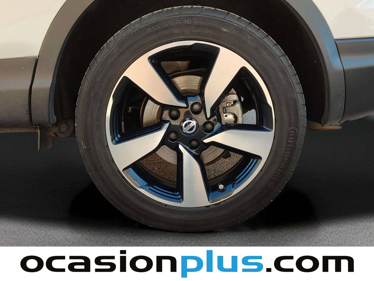 Nissan QASHQAI Nissan Qashqai dCi 110 S&S Acenta 4x2 (110 CV) seminuevo