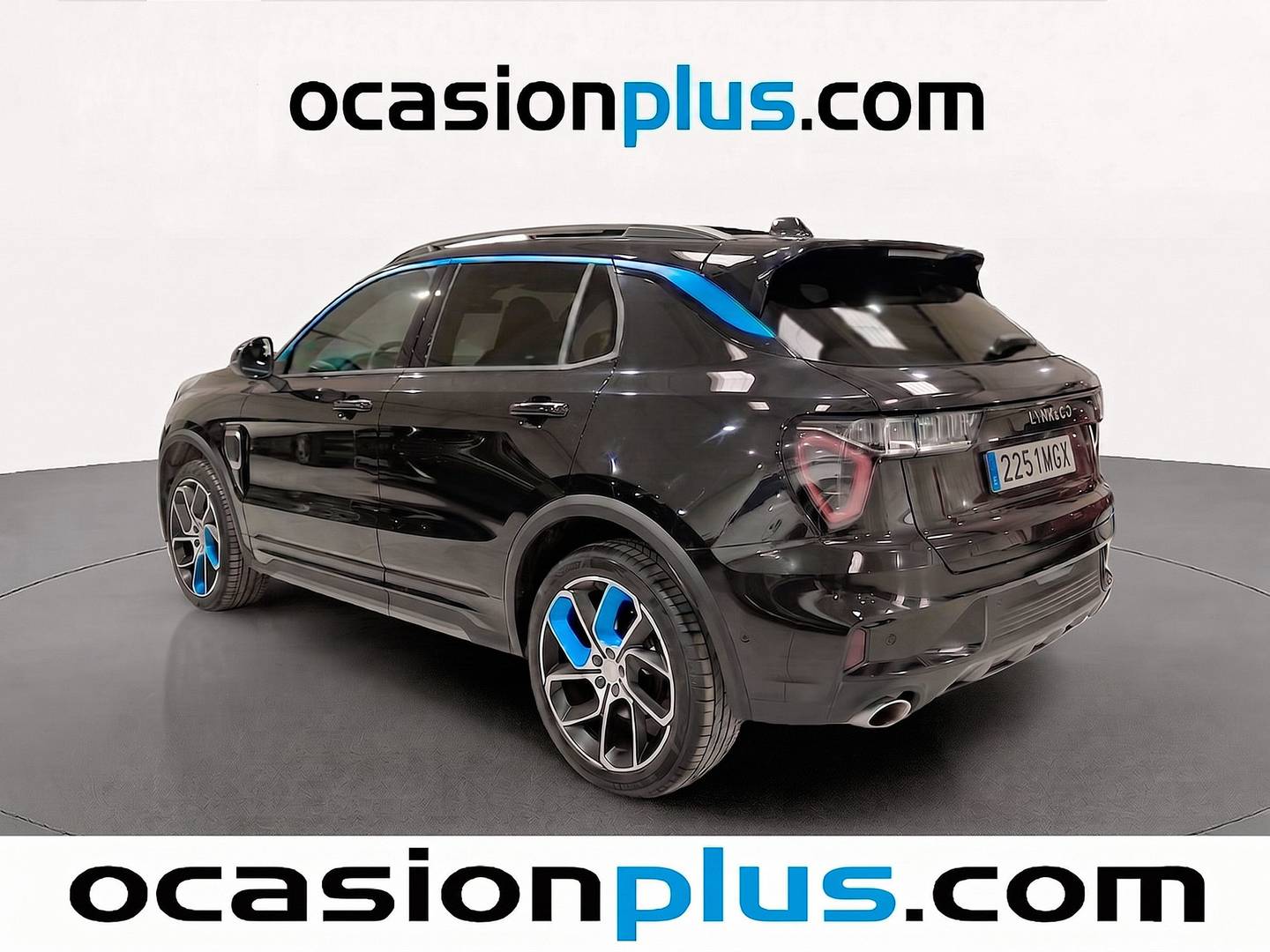 Foto trasera Lynk & Co 01 Lynk & Co 01 1.5 PHEV (261 CV) derecha