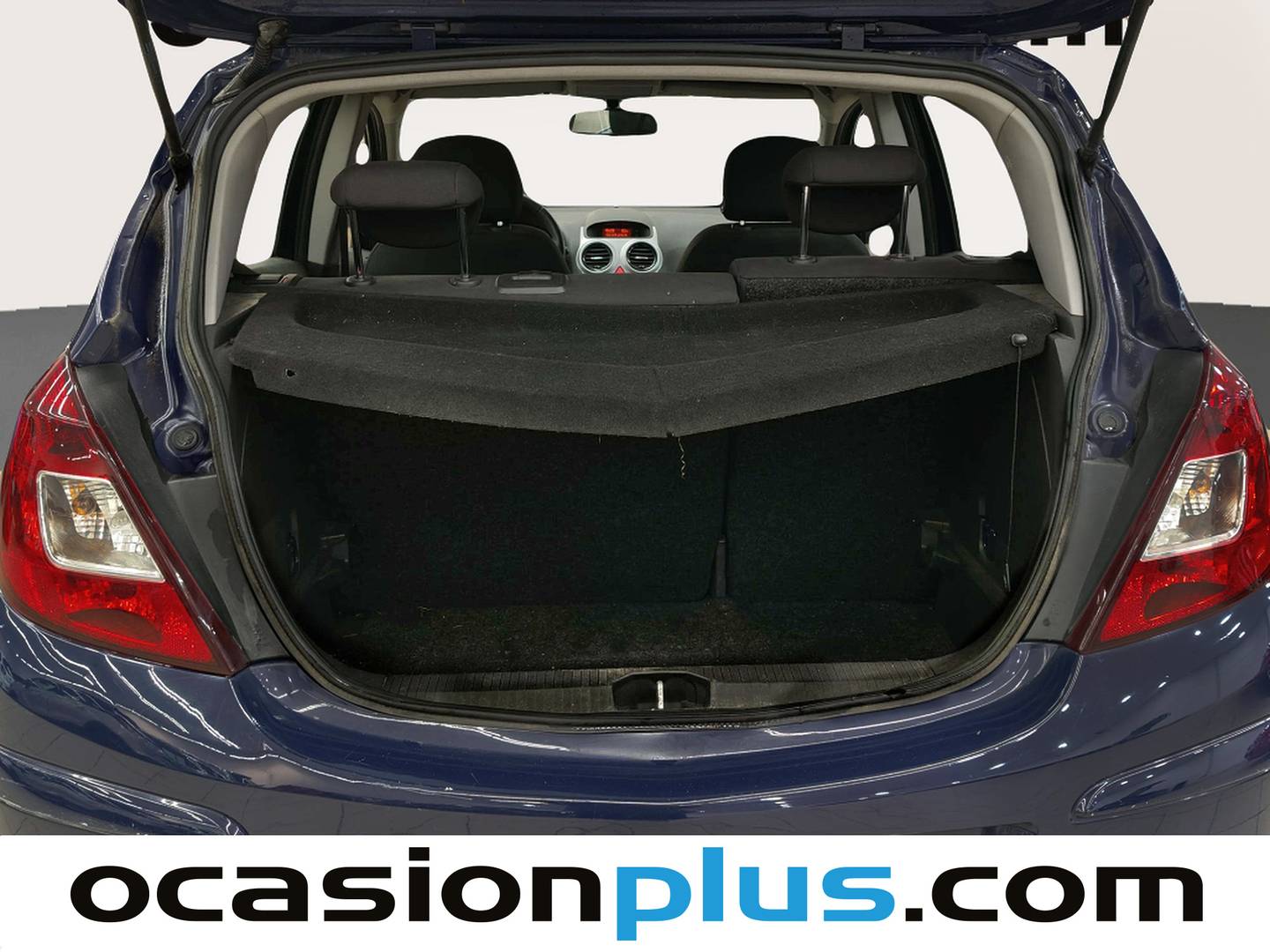 Fotos maletero Opel Corsa Opel Corsa 1.2 GLP C'Mon (75 CV)