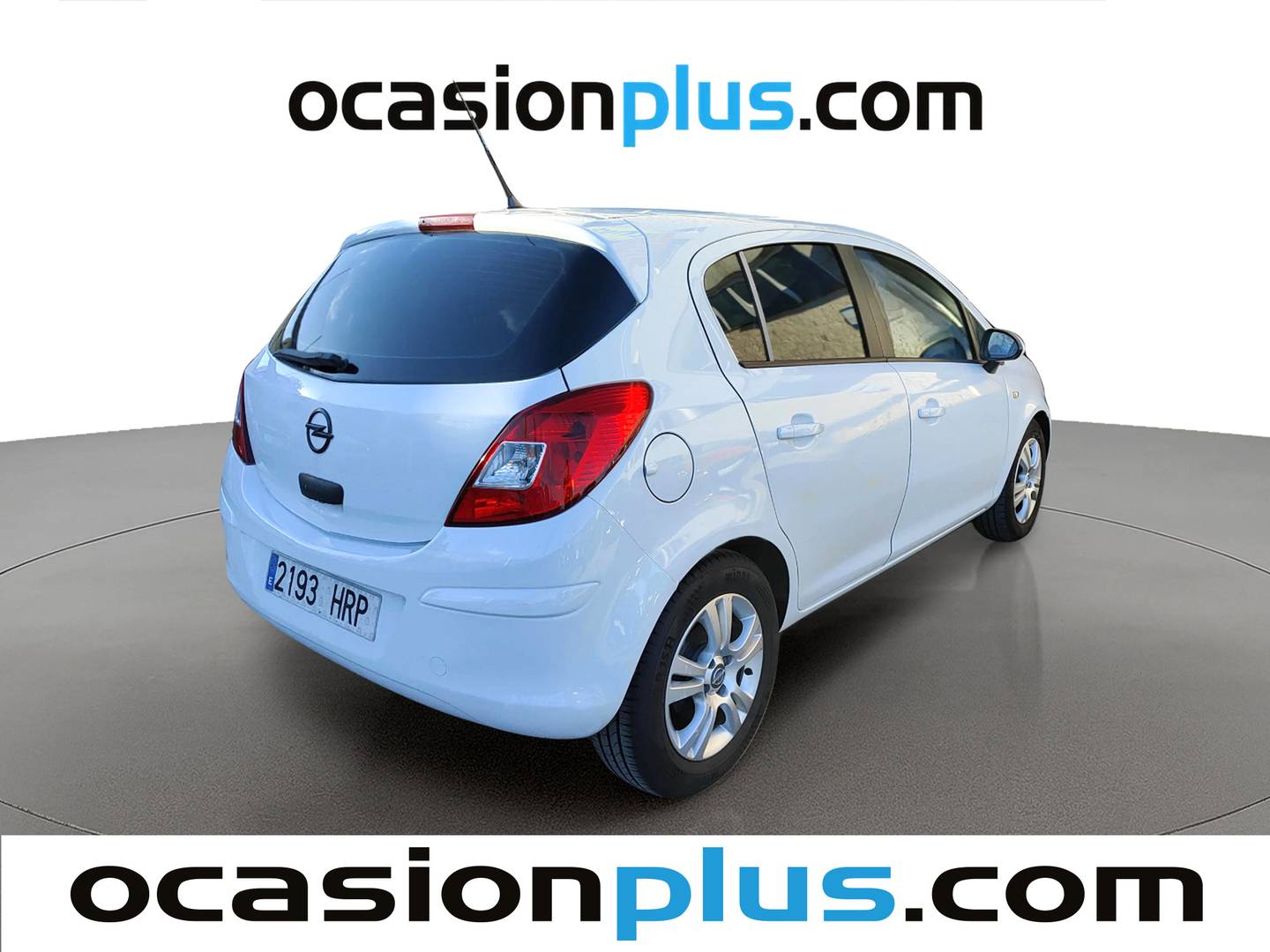 Foto trasera Opel Corsa Opel Corsa 1.2 Selective Easytronic (85 CV) derecha