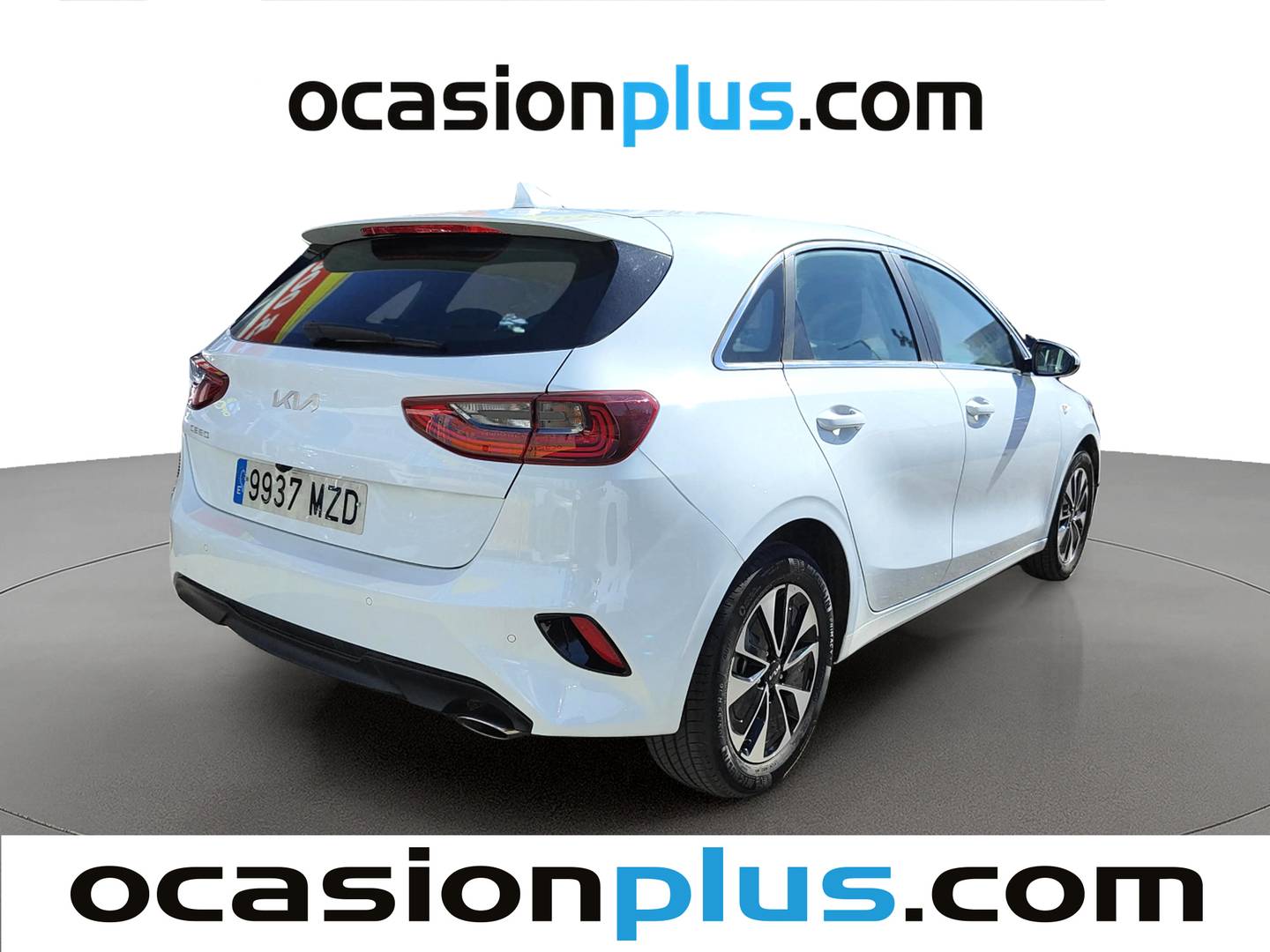 Foto trasera KIA Ceed KIA Ceed 1.0 T-GDI Drive (100 CV) derecha
