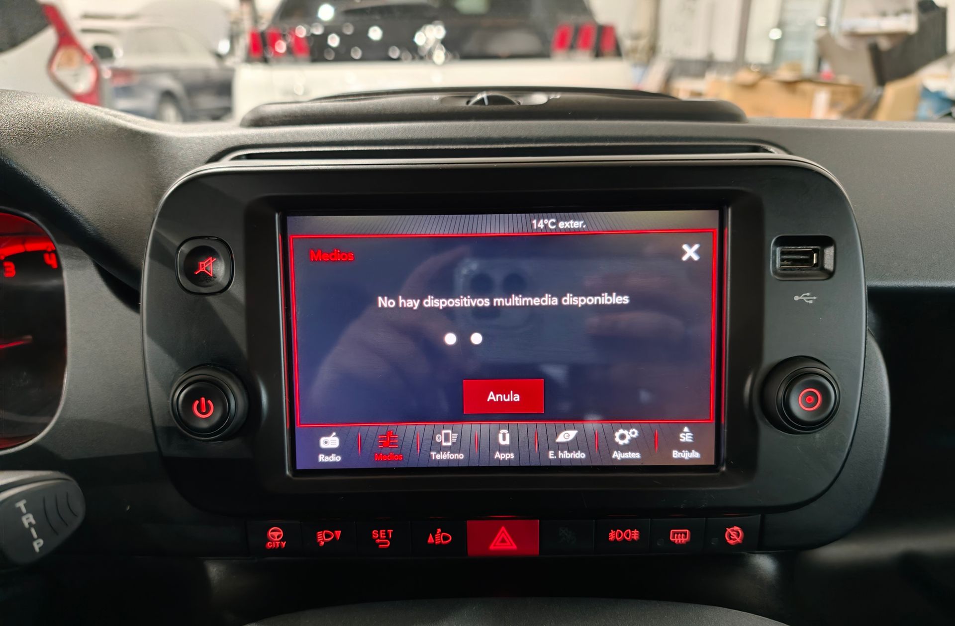 Fiat Panda 1.0 Hybrid Gse Red - foto 29