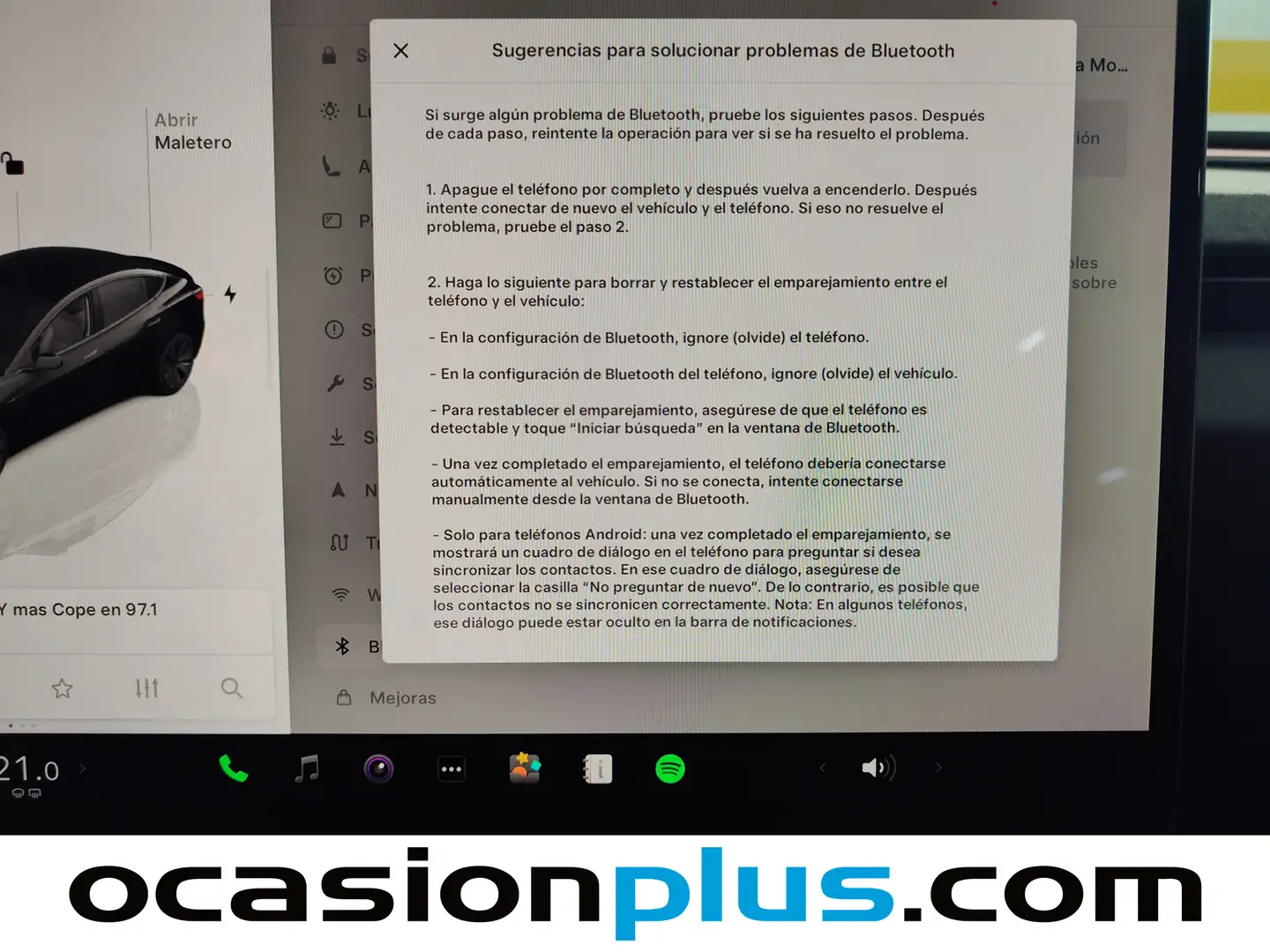 Foto Tesla Model 3 Tesla Model 3 RWD (283 CV)