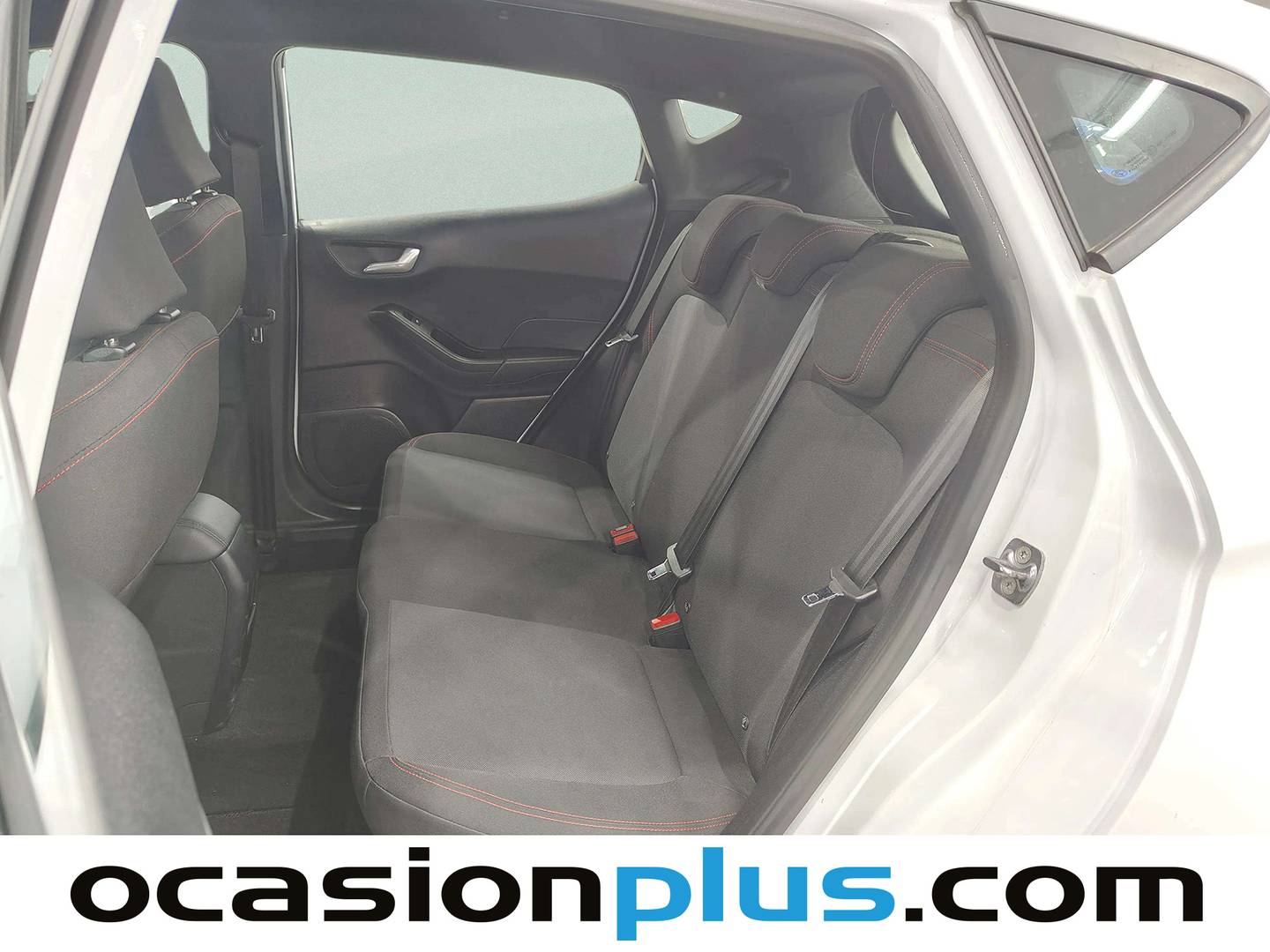Foto asientos traseros Ford Fiesta Ford Fiesta 1.0 EcoBoost MHEV ST-Line (125 CV)