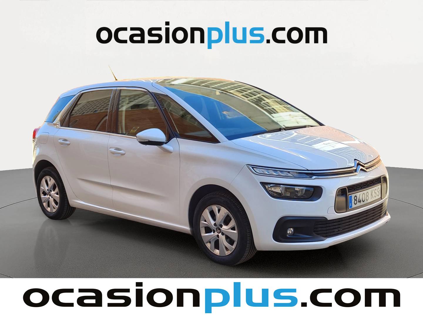 Foto delantera Citroën C4 Spacetourer Citroën C4 Spacetourer BlueHDi 130 S&S Live  (130 CV) derecha
