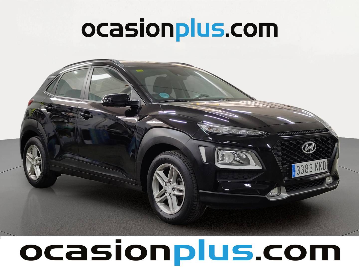 Foto delantera Hyundai Kona Hyundai Kona 1.0 TGDI Klass 4x2 (120 CV) derecha