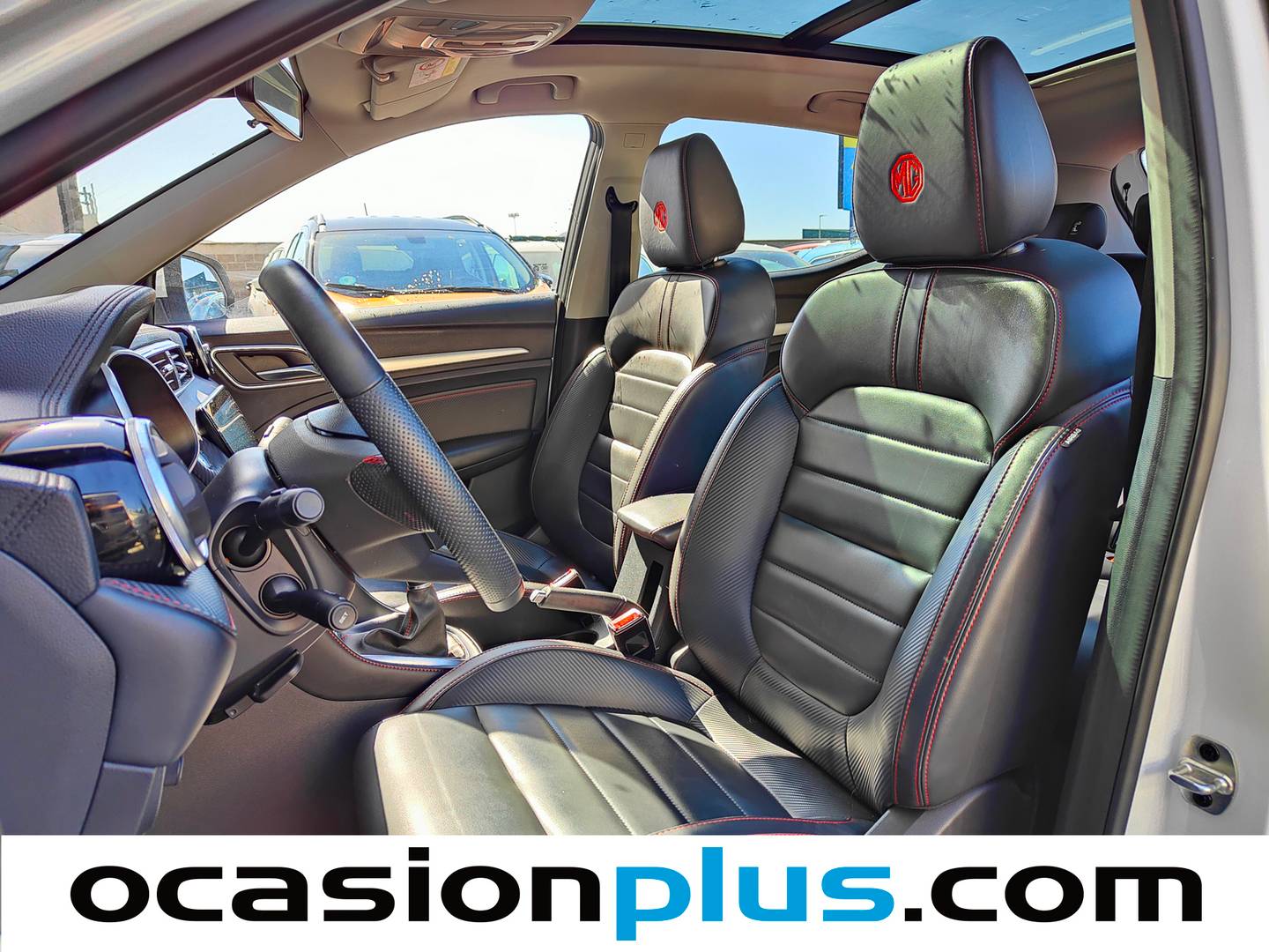 Foto asientos delanteros MG ZS MG ZS 1.0T Luxury (111 CV)