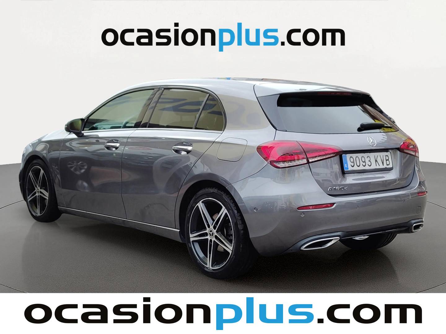 Foto trasera Mercedes Clase A Mercedes Clase A 180 d (116 CV) izquierda