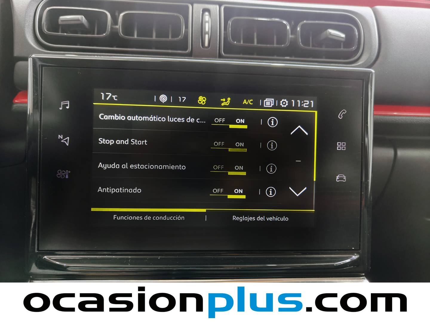 Citroën C3 Citroën C3 PureTech 110 S&S Shine EAT6 (110 CV) 110cv