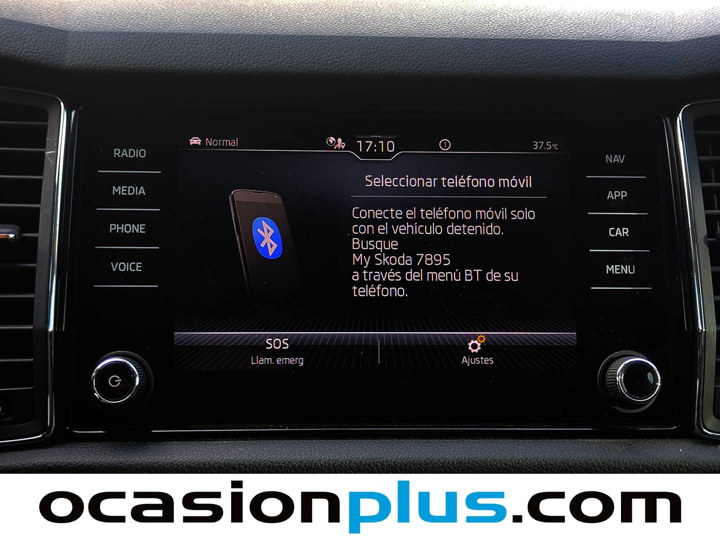 Skoda Kodiaq Skoda Kodiaq 1.5 TSI Ambition 4x2 DSG (150 CV) seminuevo