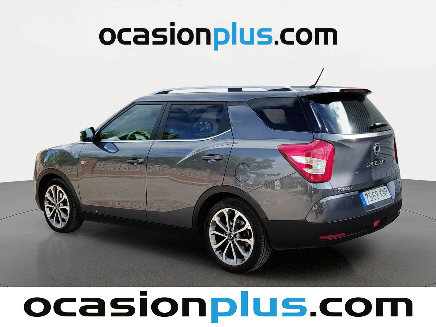 Foto trasera SsangYong XLV SsangYong XLV D16T Limited (115 CV) izquierda