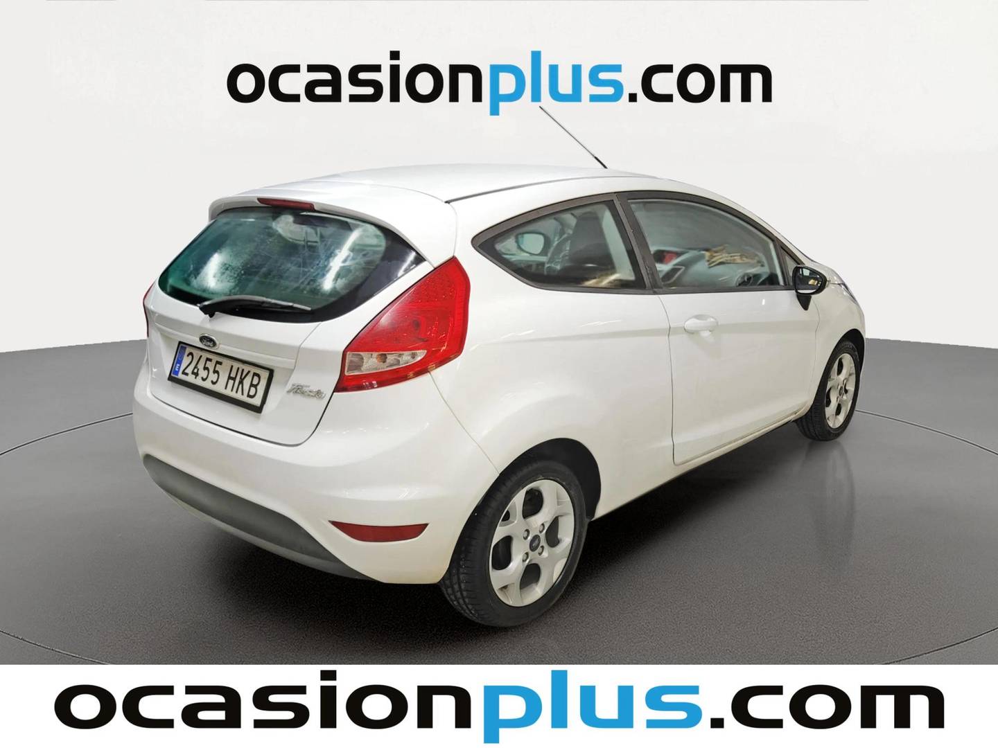 Foto trasera Ford Fiesta Ford Fiesta 1.25 Trend (82 CV) derecha
