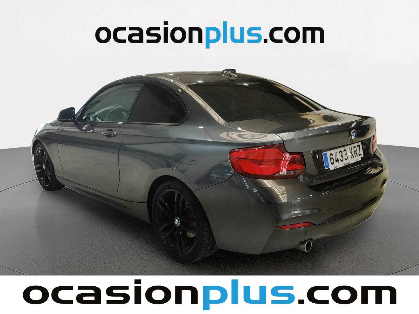 Foto trasera BMW Serie 2 BMW Serie 2 218i Coupe (136 CV) Pack M izquierda