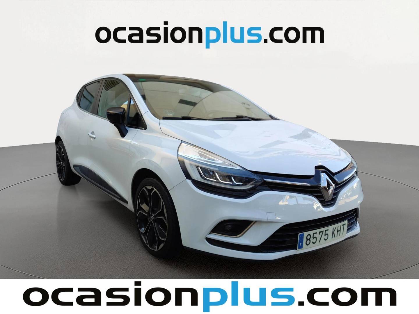 Foto delantera Renault Clio Renault Clio Zen Energy TCe (120 CV) derecha
