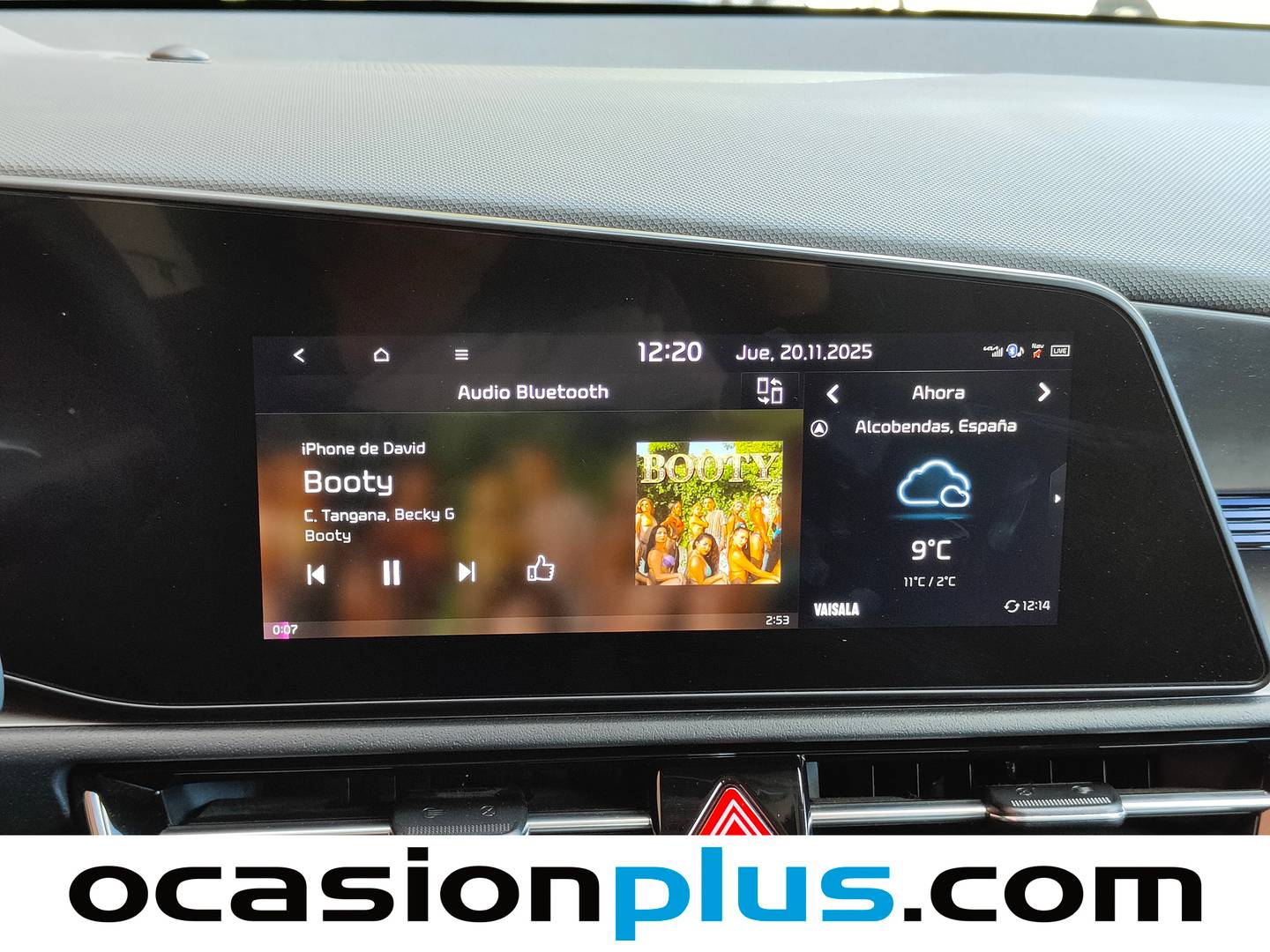 Foto KIA Niro Kia Niro 1.6 GDi HEV Híbrido Drive (141 CV)