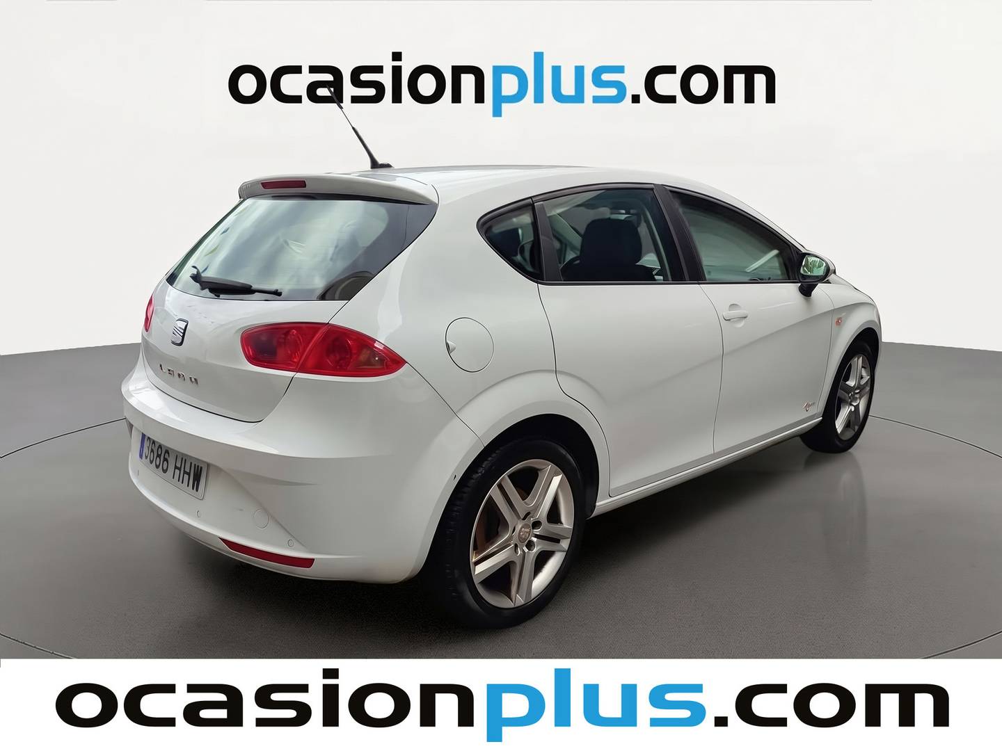 Foto trasera Seat León Seat León 1.6 TDI Style Copa DSG (105 CV) izquierda