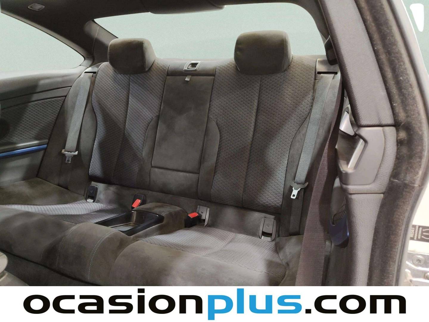 Foto asientos traseros BMW Serie 4 BMW Serie 4 428i xDrive Coupe (245 CV) Paquete M