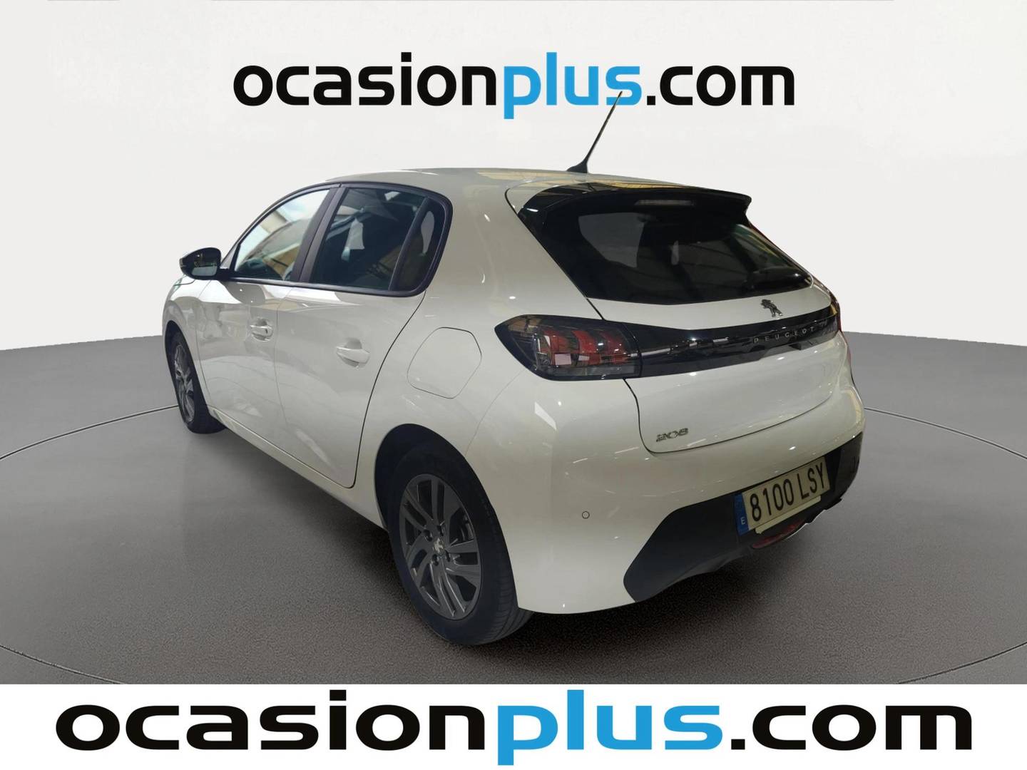 Foto trasera Peugeot 208 Peugeot 208 PureTech 100 Active Pack (100 CV) izquierda