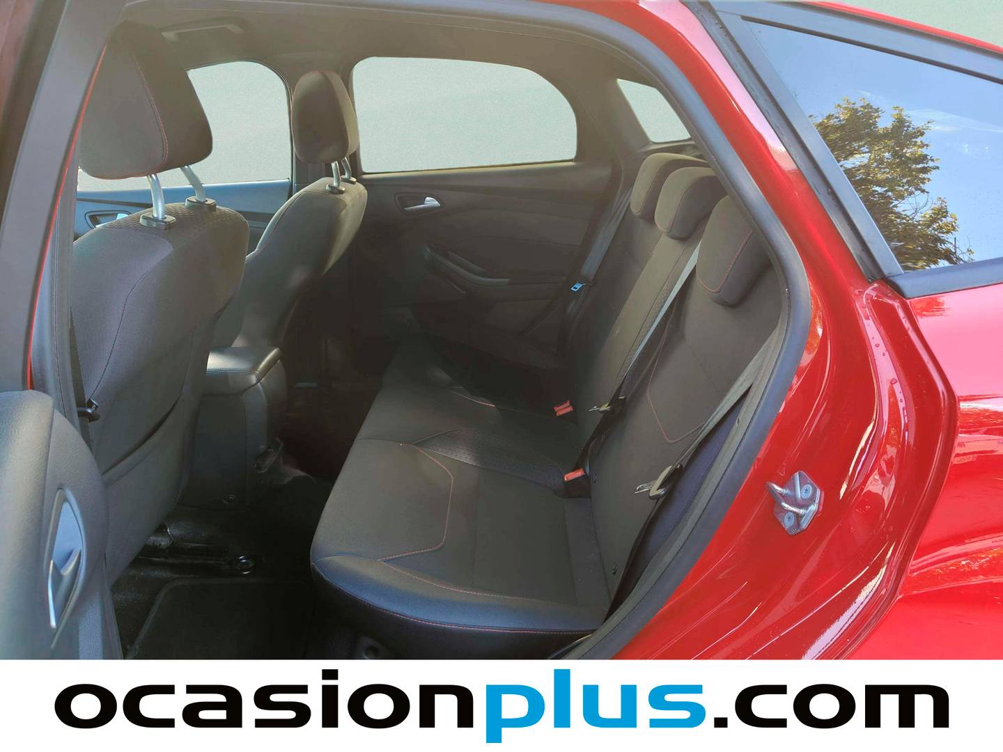 Foto asientos traseros Ford Focus Ford Focus 1.0 Ecoboost S&S ST-Line (125 CV)