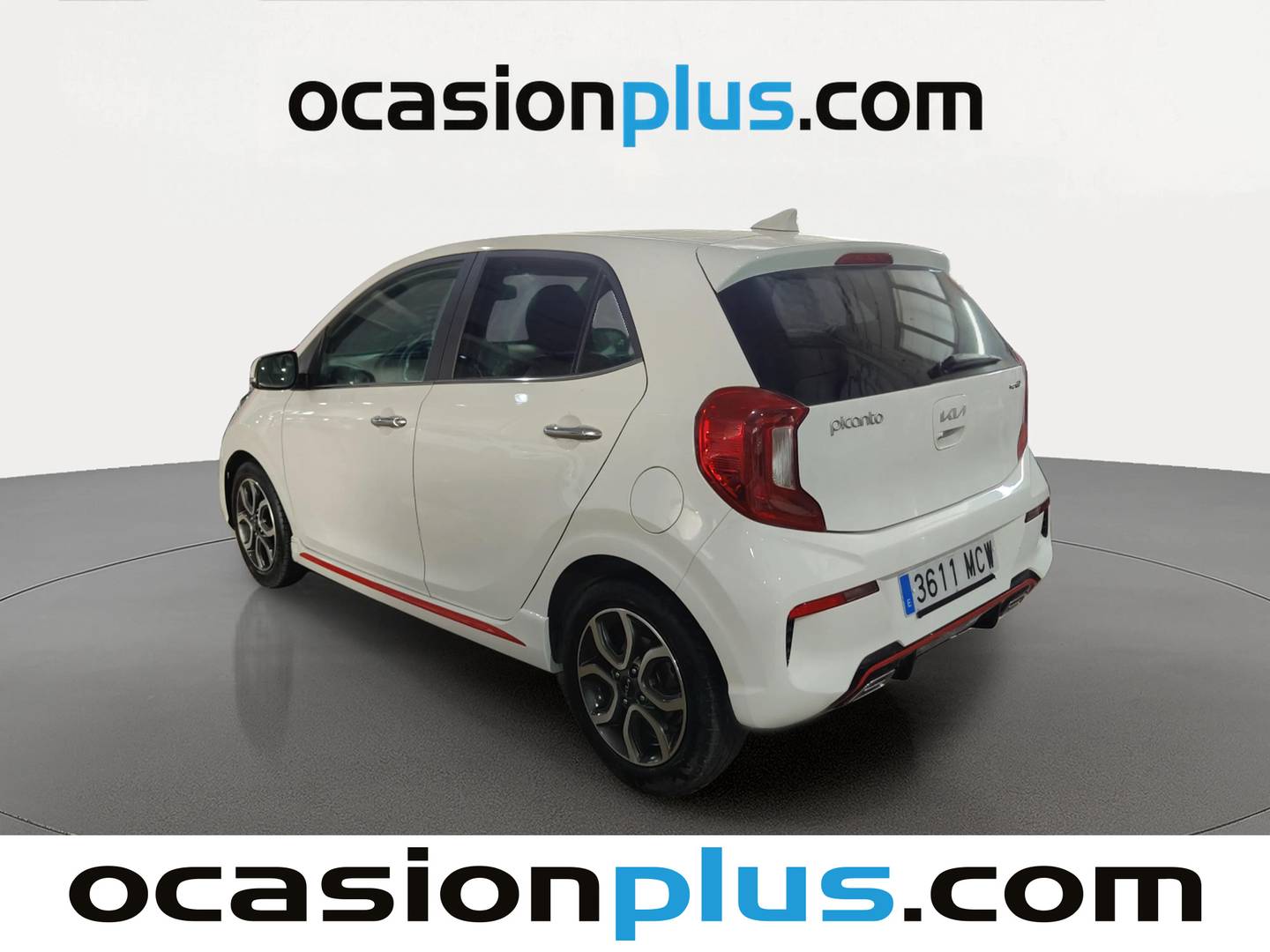 Foto trasera KIA Picanto KIA Picanto 1.2 DPi AMT GT Line (84 CV) izquierda