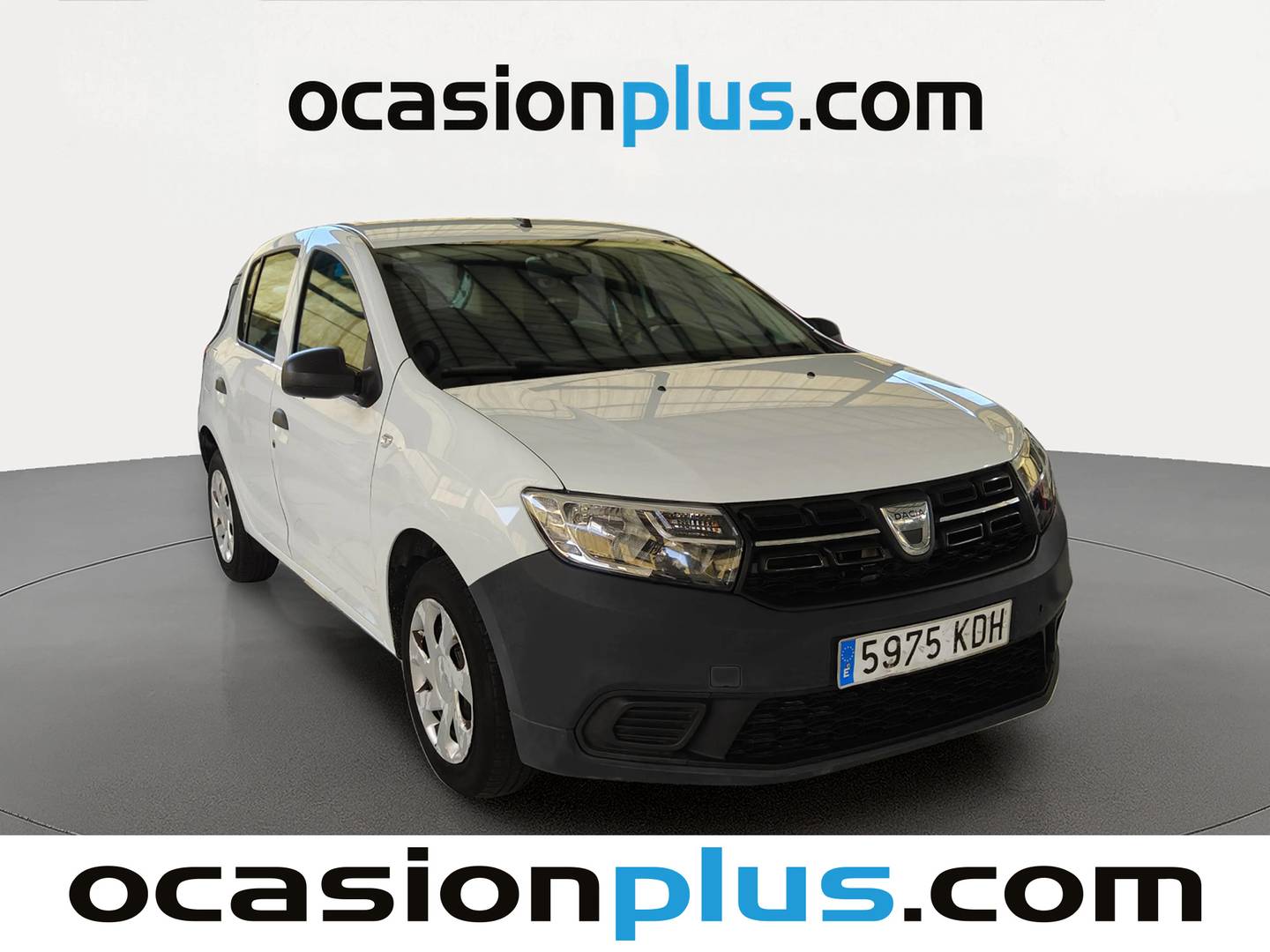 Foto delantera Dacia Sandero Dacia Sandero 1.0 Base (73 CV) derecha