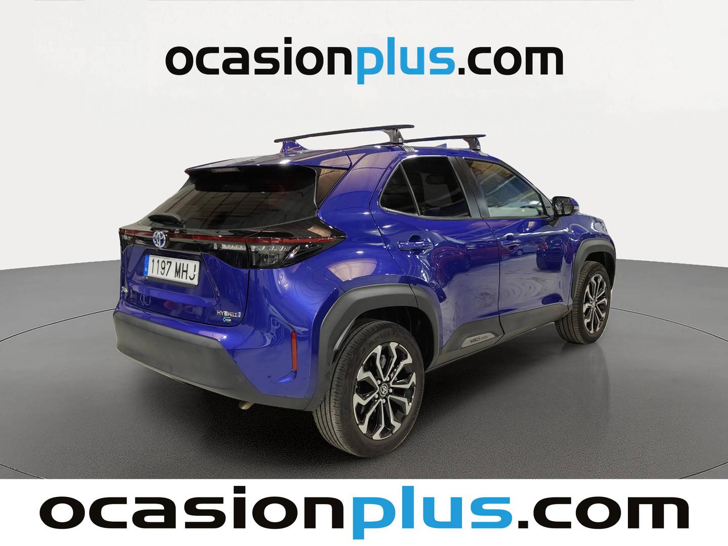 Foto trasera Toyota Yaris Cross Toyota Yaris Cross 120H Active Tech (116 CV) izquierda