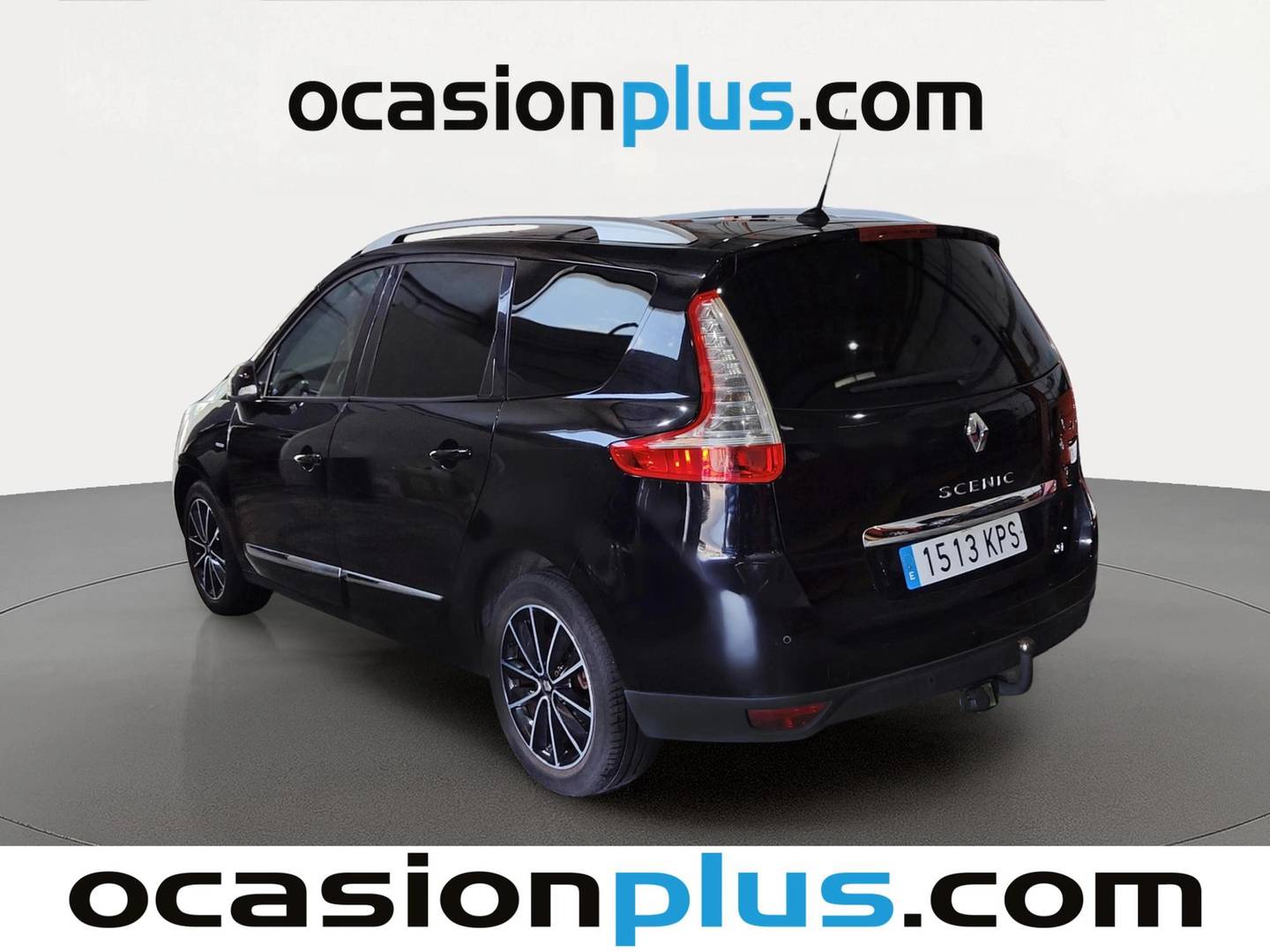 Foto trasera Renault Scénic Renault Scenic Dynamique dCi (110 CV) EDC izquierda