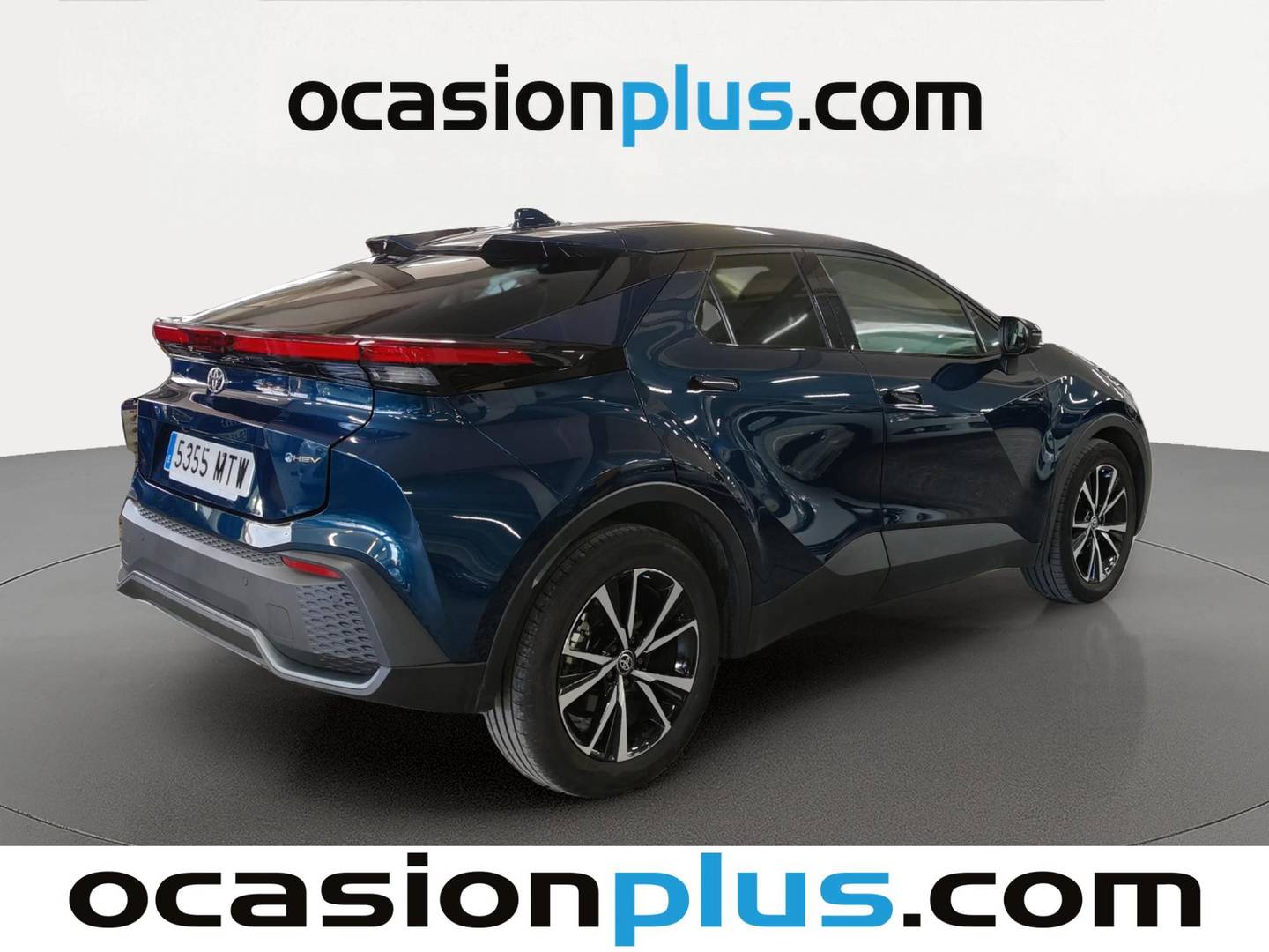 Foto trasera Toyota C-HR Toyota C-HR 140H Advance (140 CV) derecha