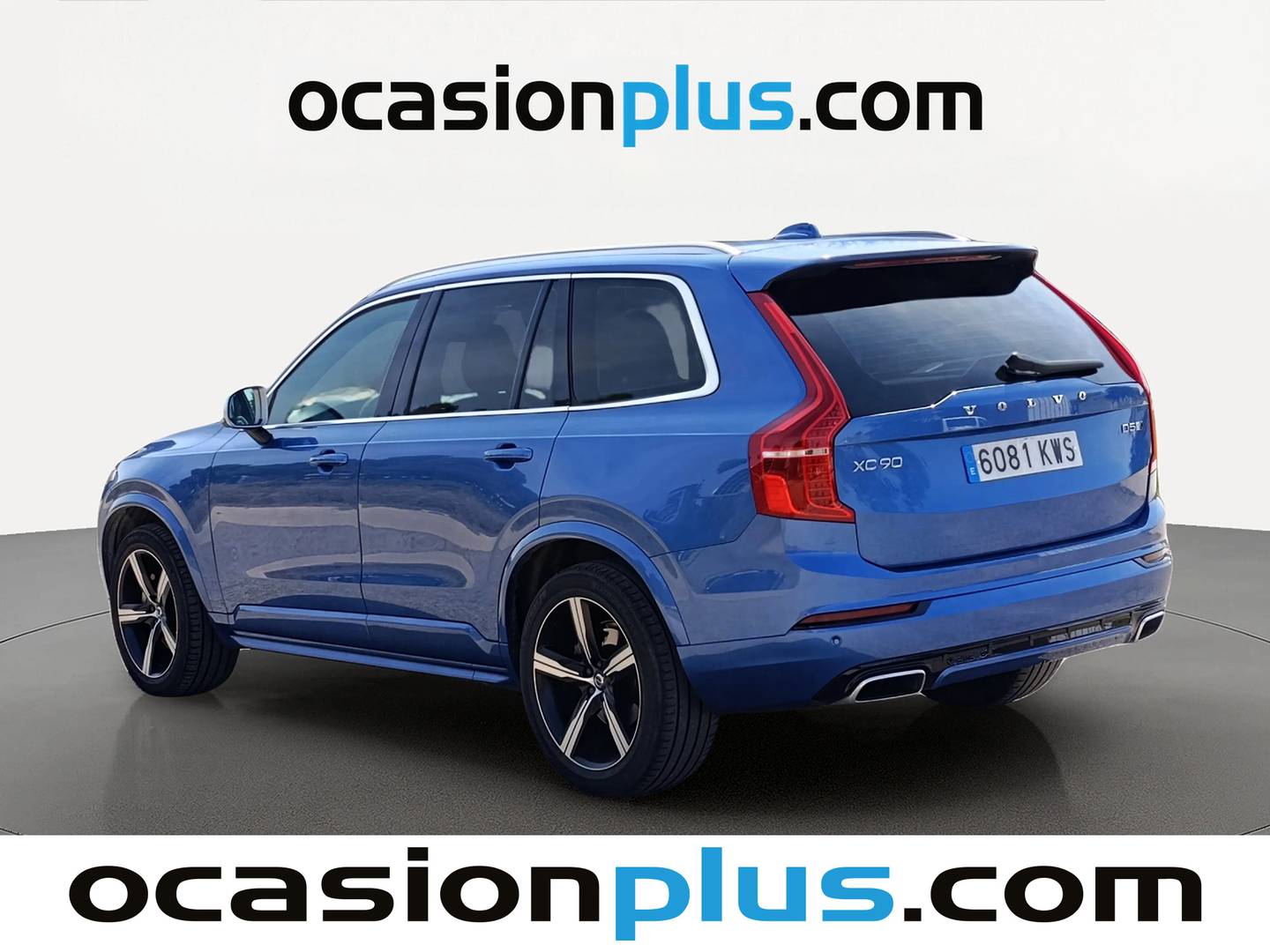 Foto trasera Volvo XC90 Volvo XC90 D5 R-Design AWD Auto (235 CV) 7 Plazas izquierda