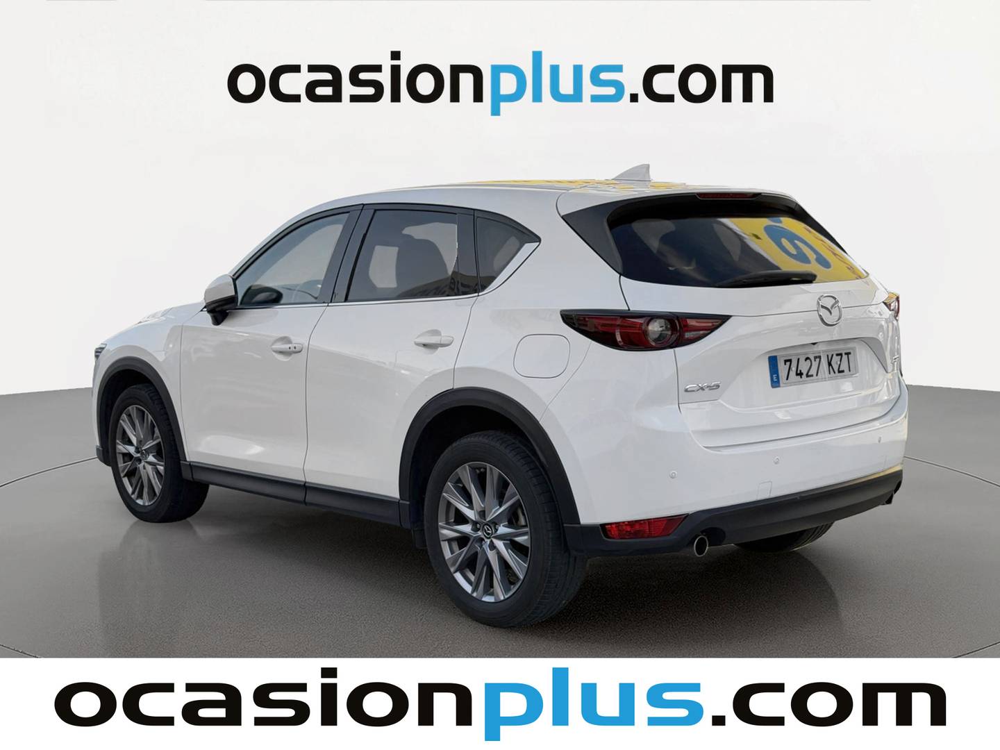 Foto trasera Mazda CX-5 Mazda CX-5 2.5 G Zenith Safey Black Sky AT (194 CV) izquierda