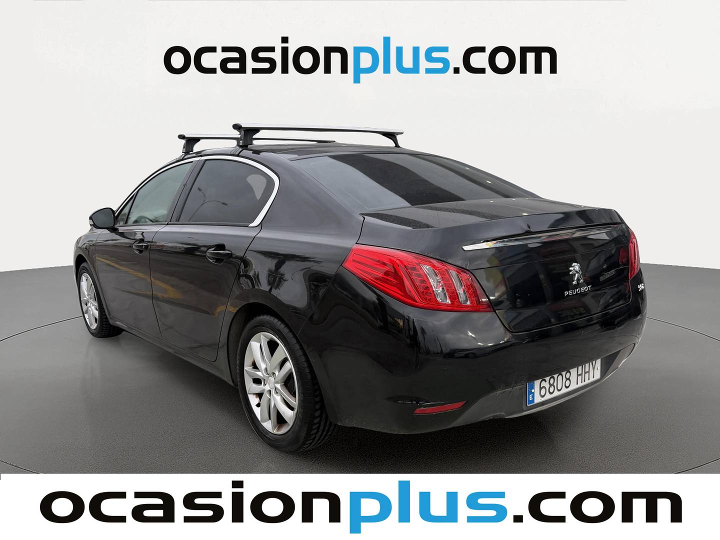 Foto trasera Peugeot 508 Peugeot 508 1.6 e-HDI BlueLion Active CMP (112 CV) izquierda