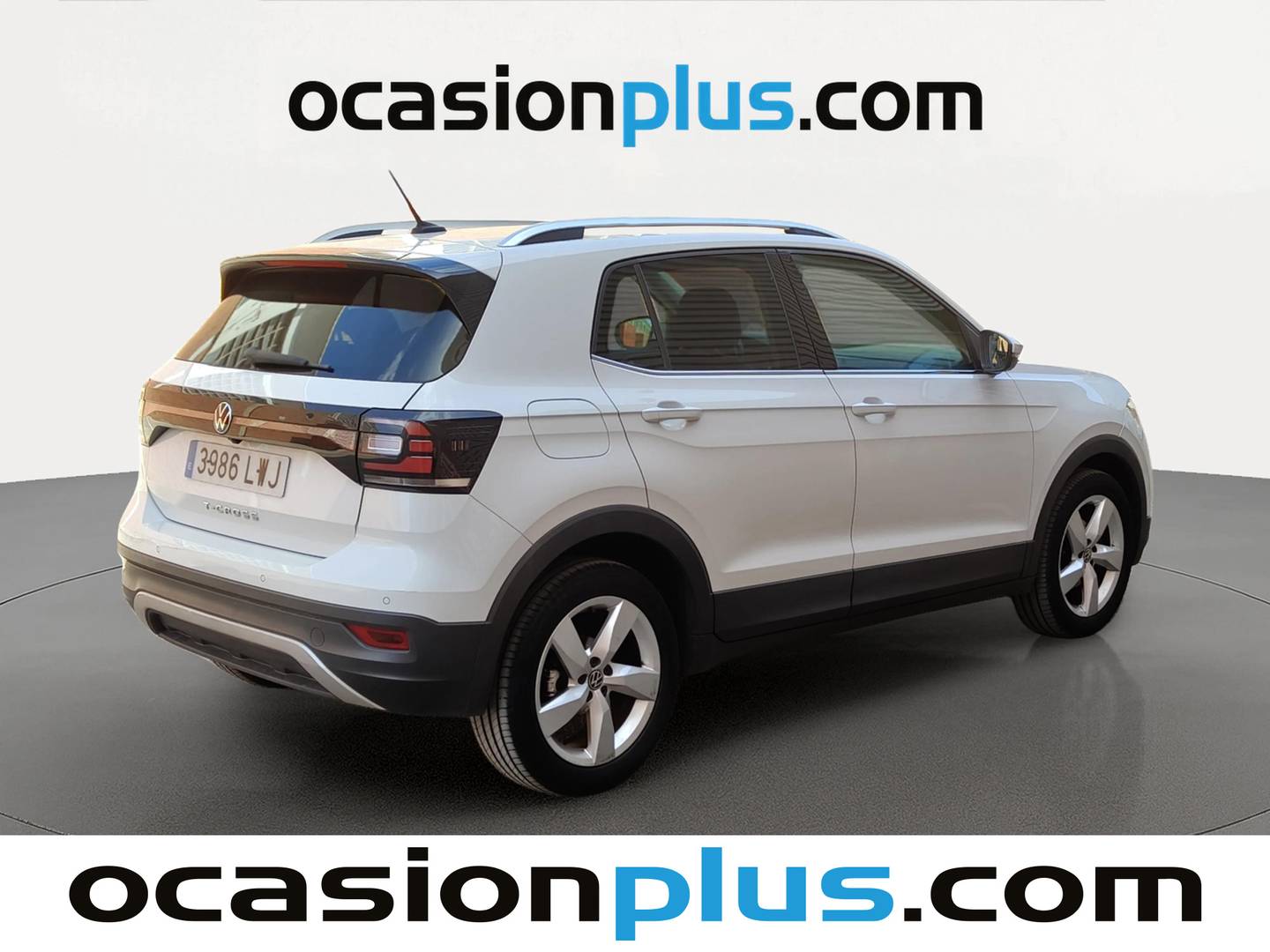Foto trasera Volkswagen T-Cross Volkswagen T-Cross Sport 1.5 TSI (150 CV) DSG izquierda